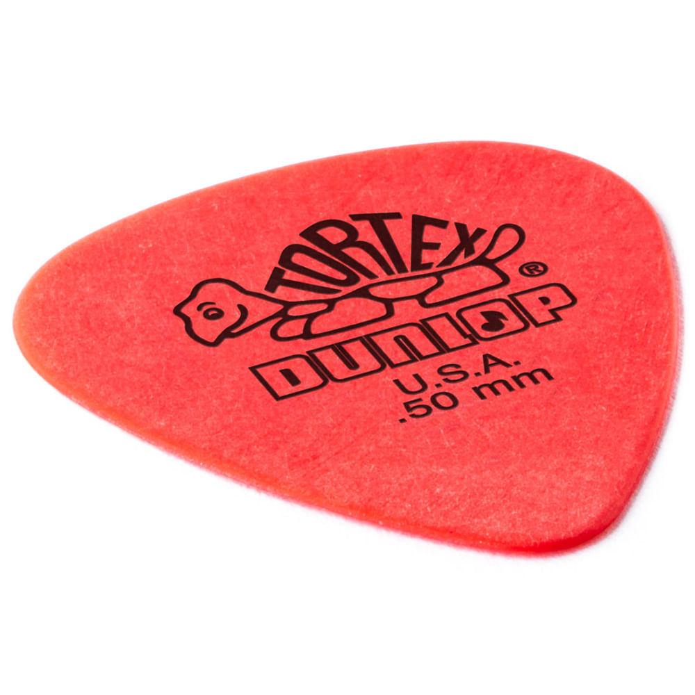 Pack 12 Uñetas Dunlop Tortex 418P050 - .50mm foto 3