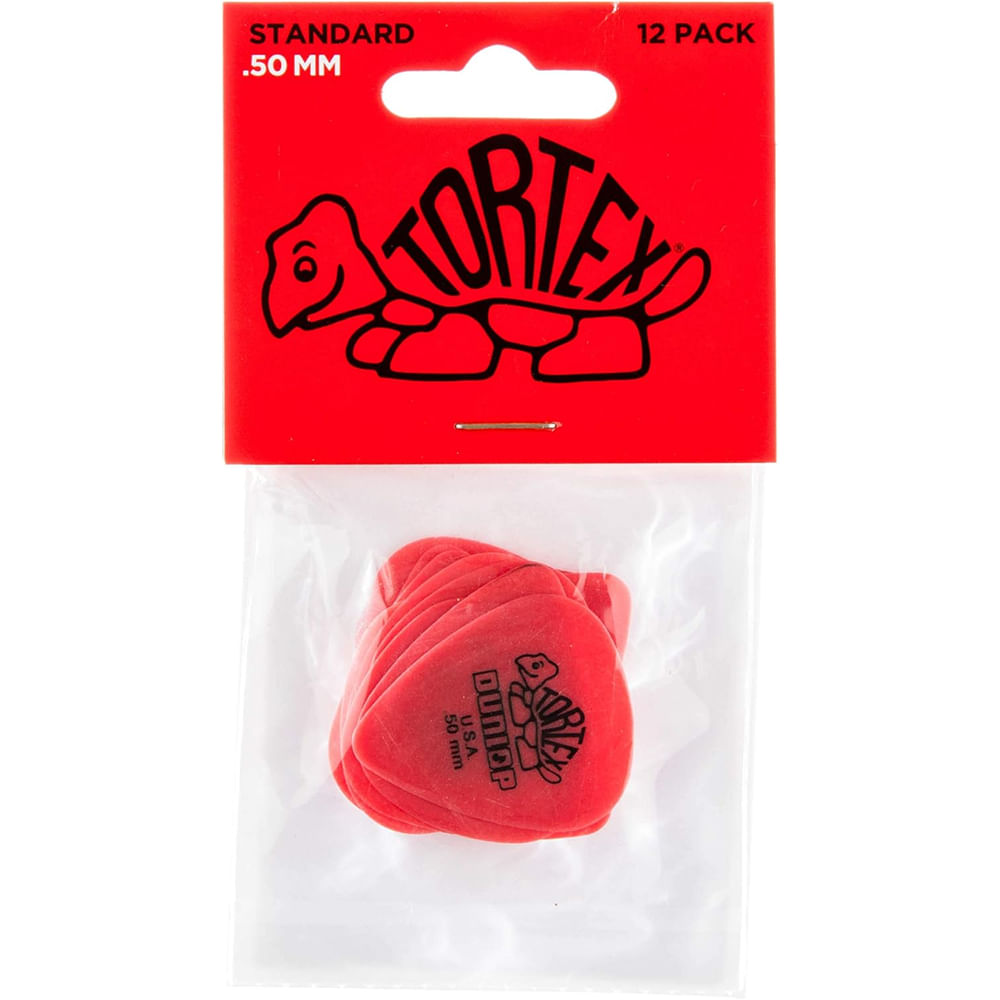Pack 12 Uñetas Dunlop Tortex 418P050 - .50mm foto 4