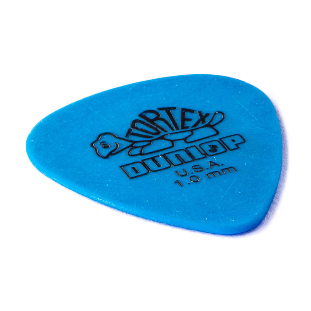 Pack de 12 uñetas Dunlop 418P1.0 TORTEX foto 3