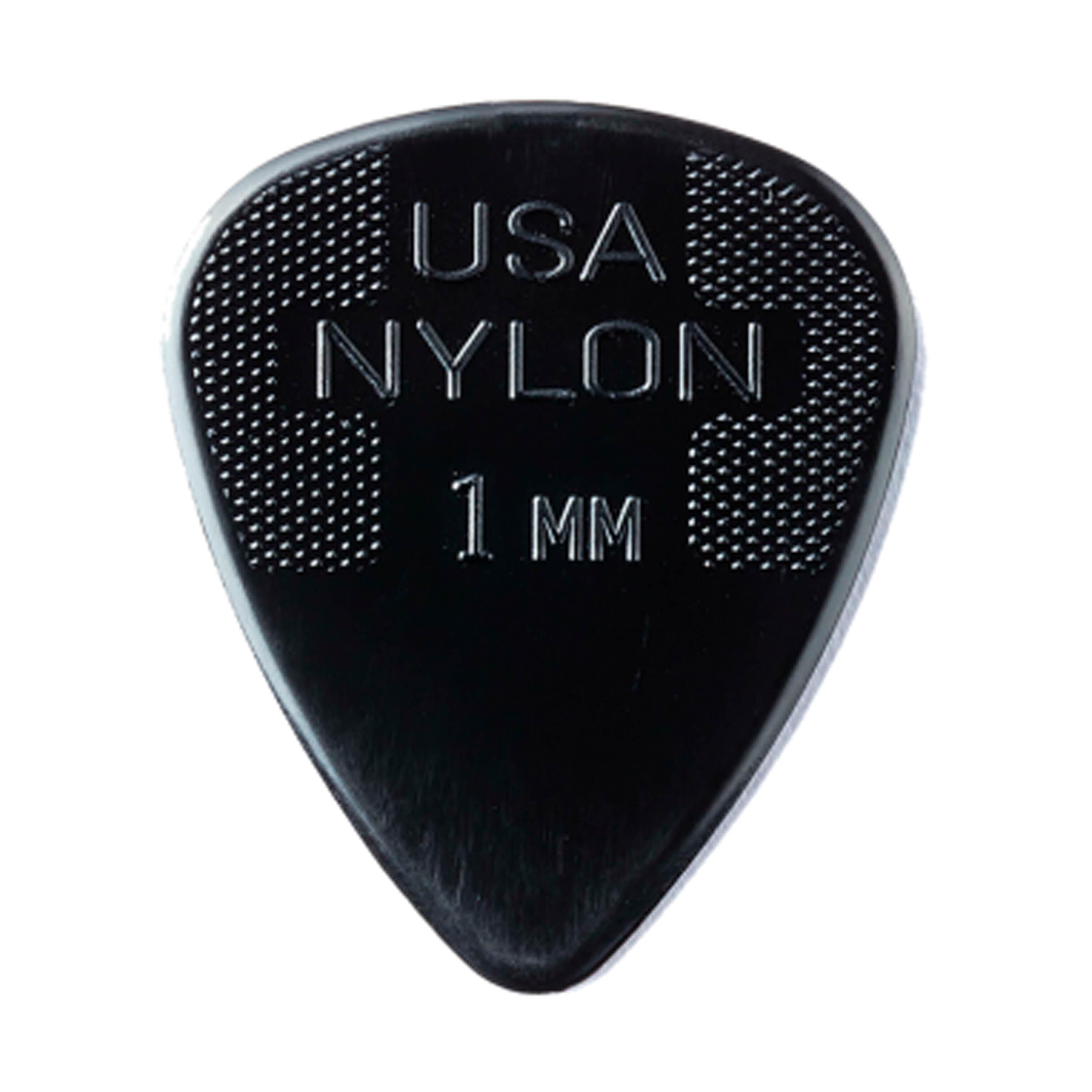Pack de 12 uñetas Dunlop 44P 1.0 Nylon Standard foto 3