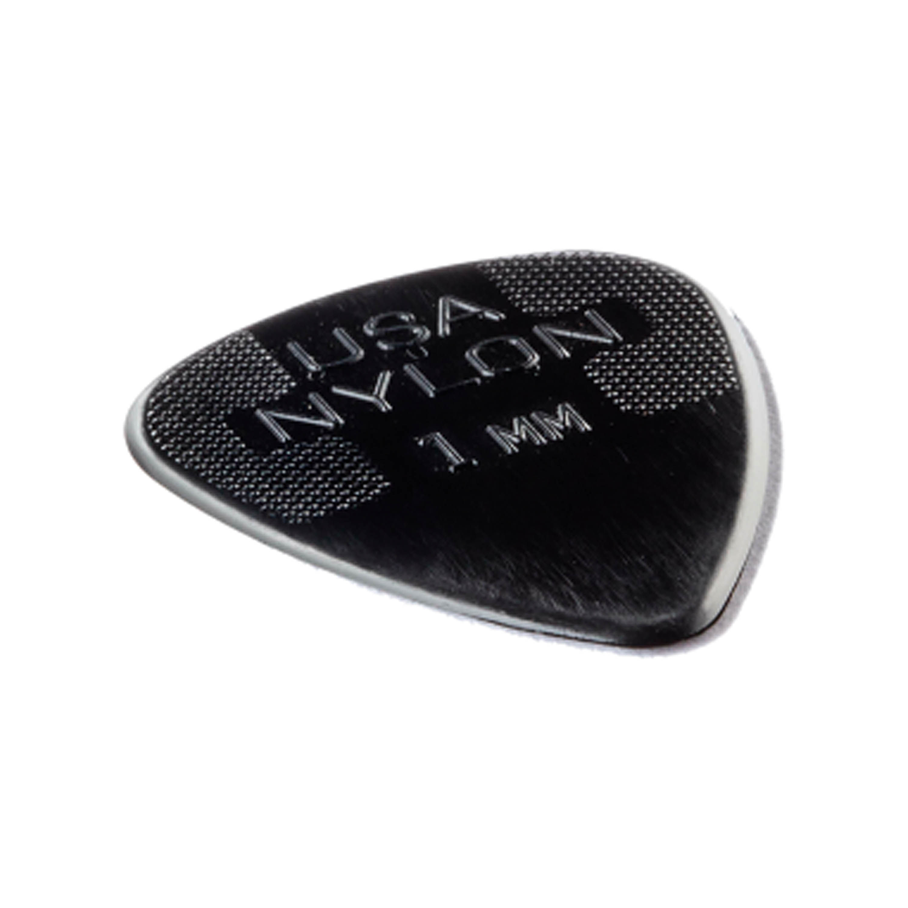 Pack de 12 uñetas Dunlop 44P 1.0 Nylon Standard foto 4