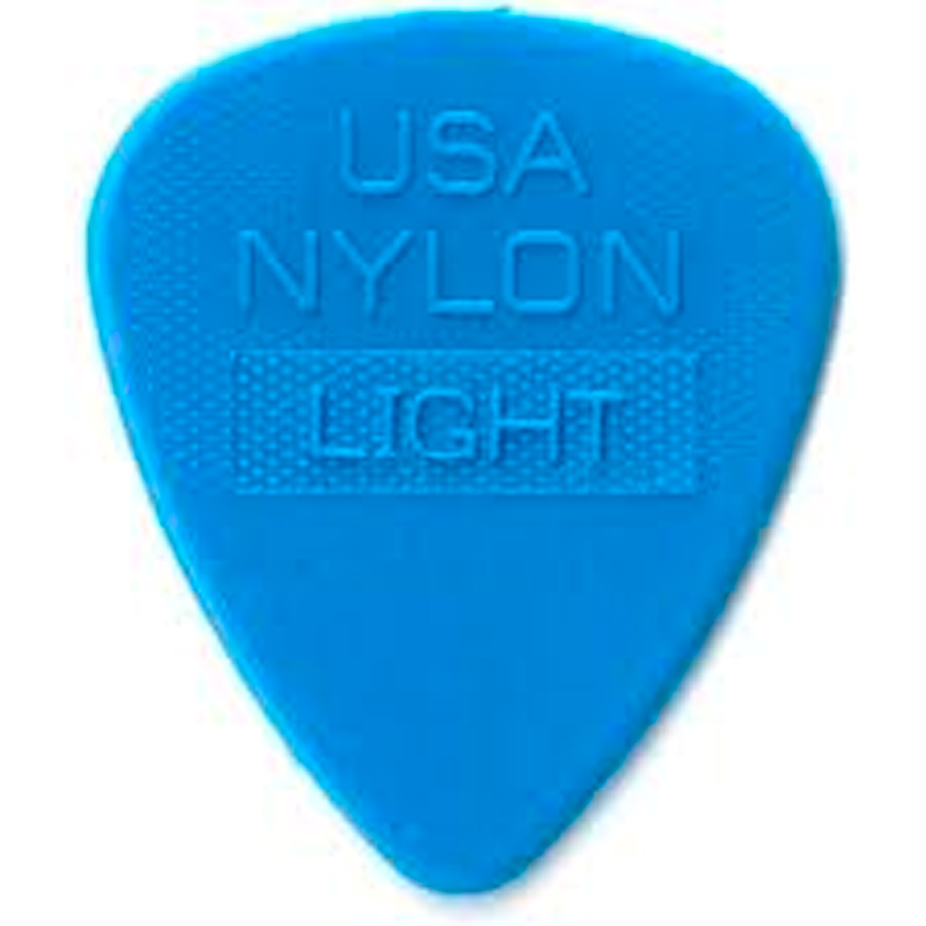 Pack de 12 uñetas Ernie Ball P09135 12 NYLON PICKS T foto 2