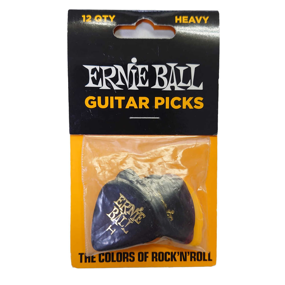 Pack de 12 uñetas Ernie Ball P09180 12 H foto 2