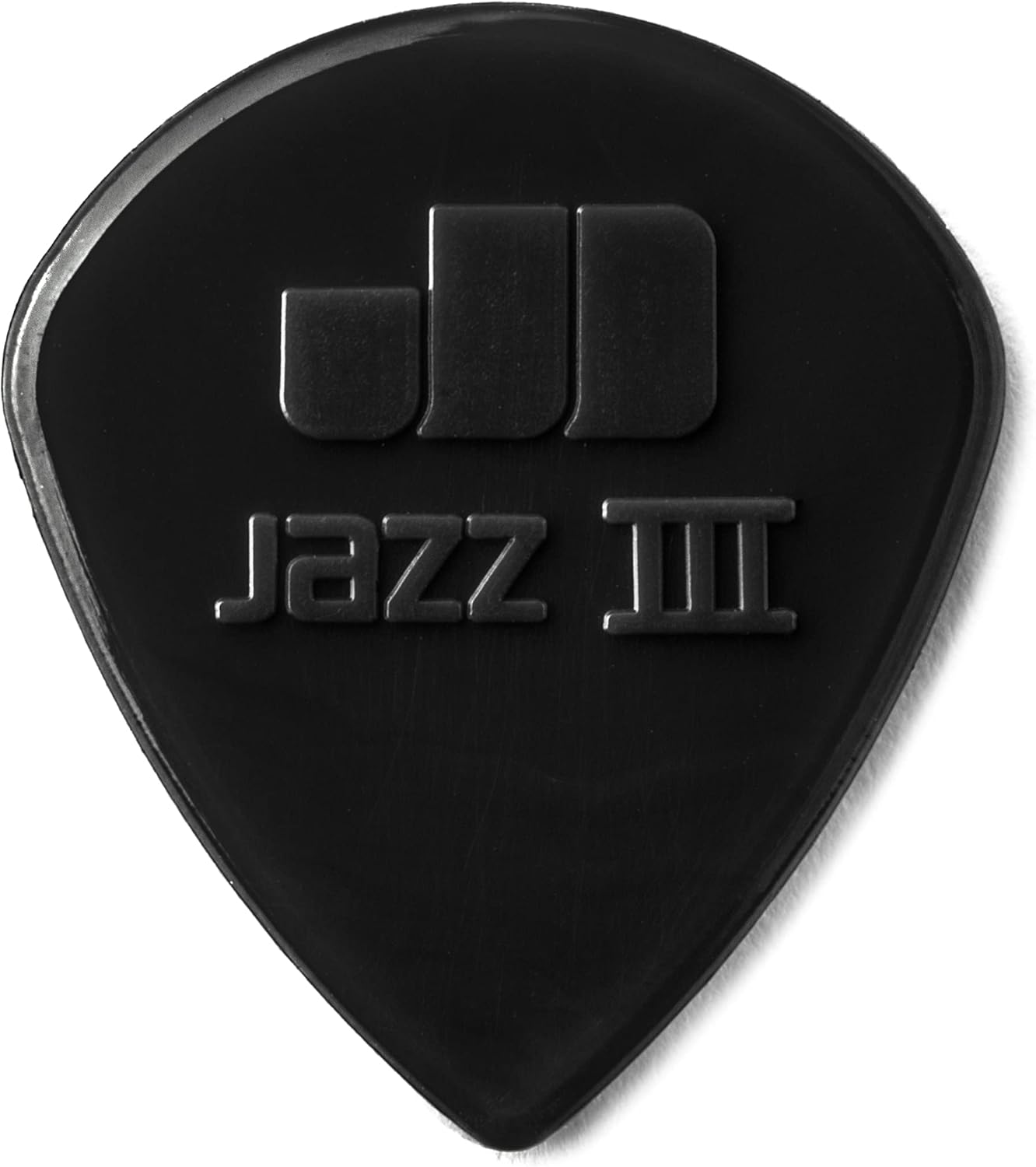Pack de 6 uñetas Dunlop 47P3S Jazz III XL| Stiffo 1.38mm foto 2