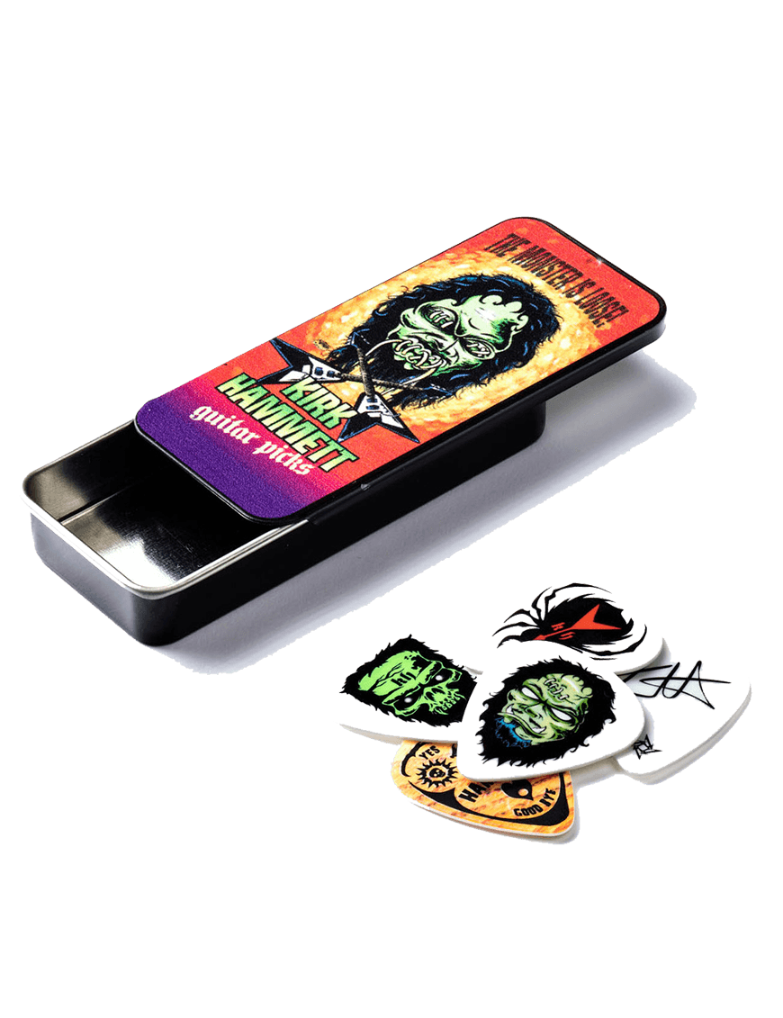 Pack de 6 uñetas Dunlop KH01T088 Metallica Signature
