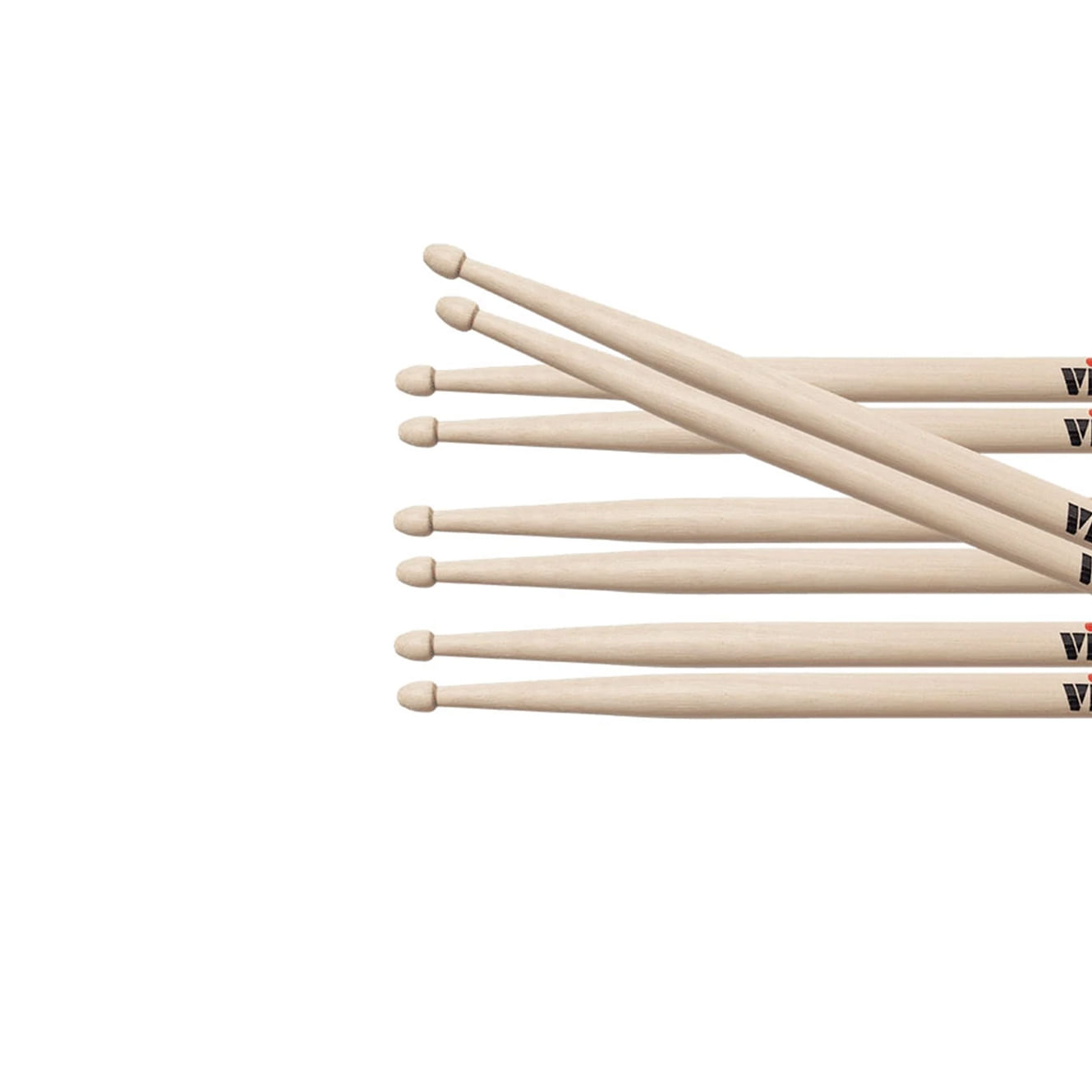 Pack de baquetas 7A Vic Firth American Classic P7A.3-7A.1 - 4 Pares foto 3