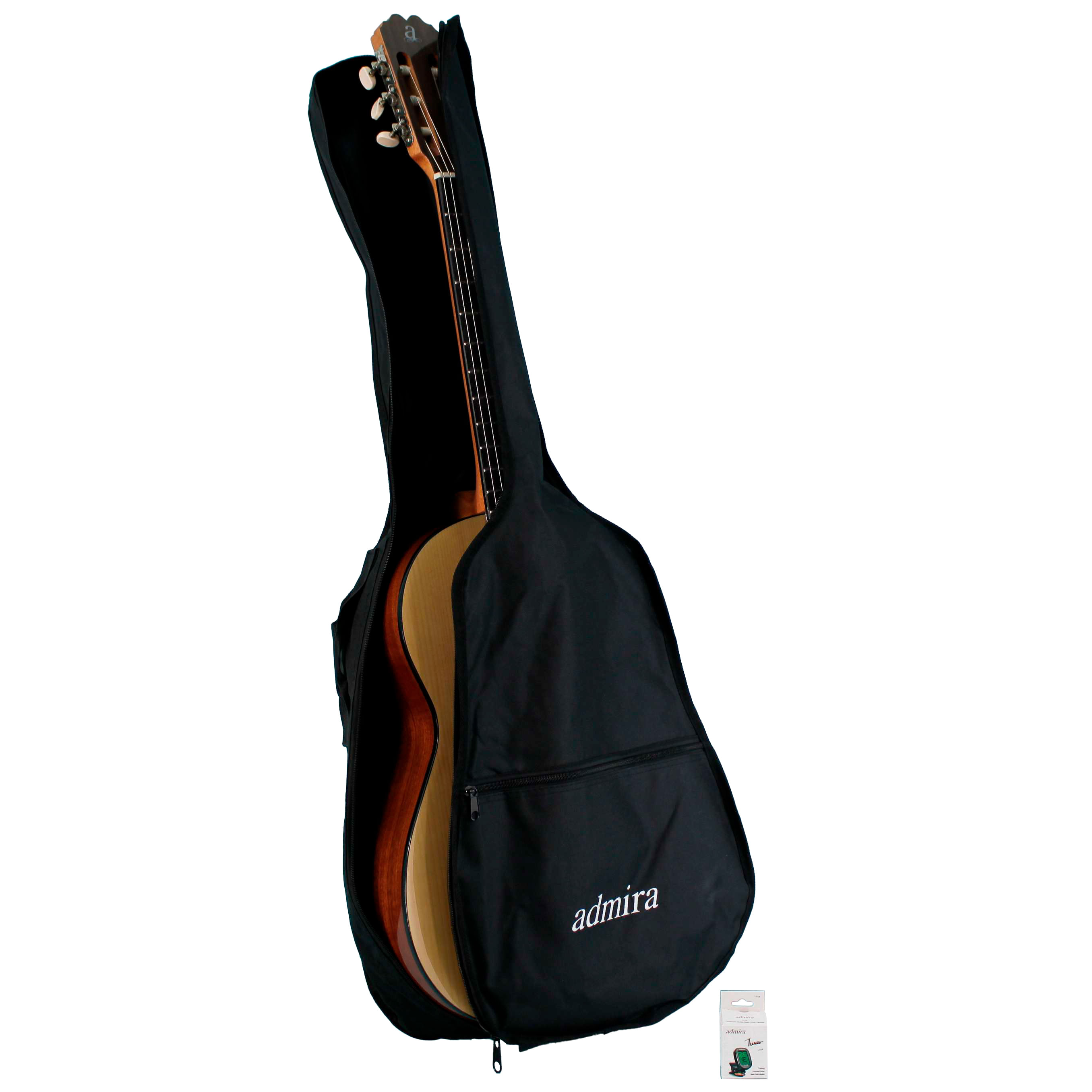 Pack de guitarra acústica Admira Alba Nylon foto 4