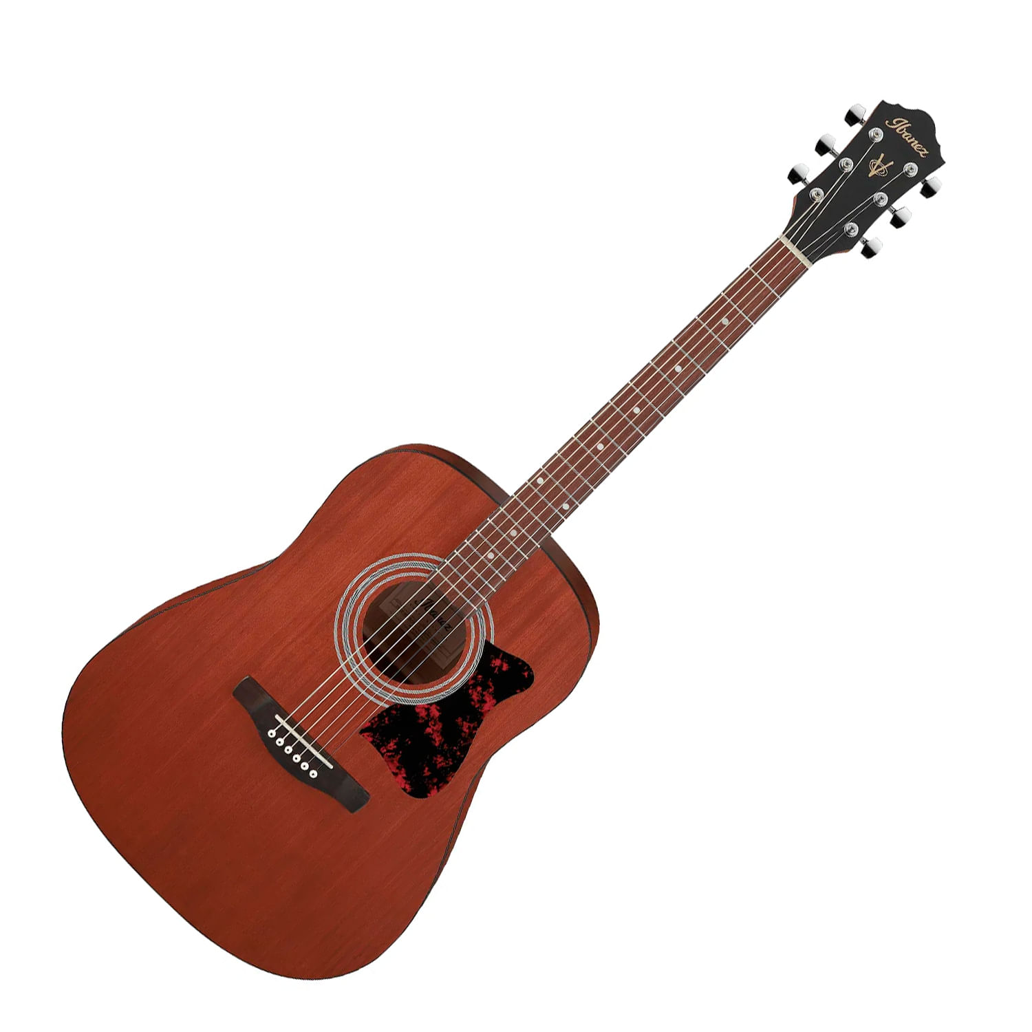 Pack de guitarra acústica Ibanez V54NJP - Open Pore Natural