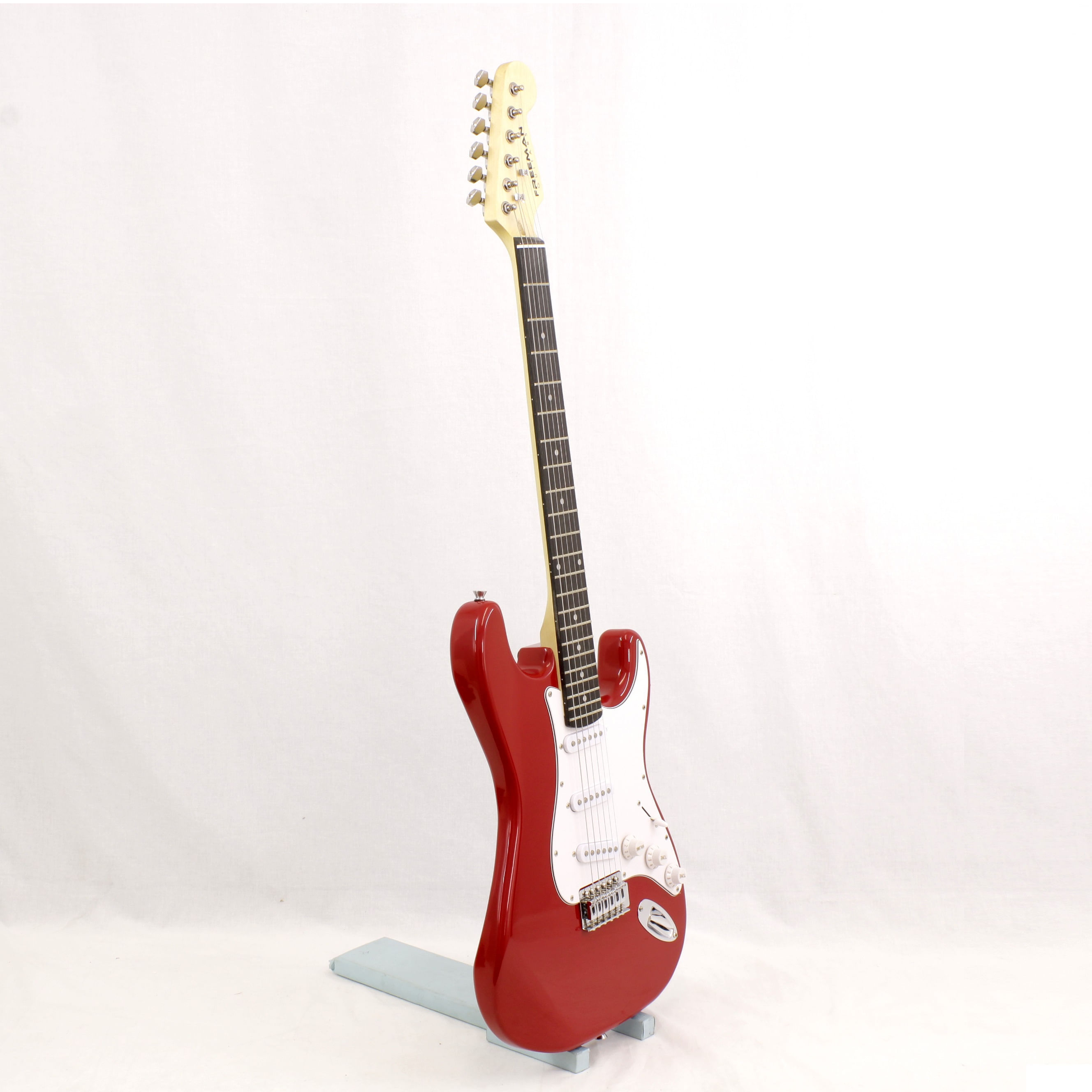 Pack de guitarra eléctrica Freeman Full Rock Stratocaster - Red OPENBOX foto 3