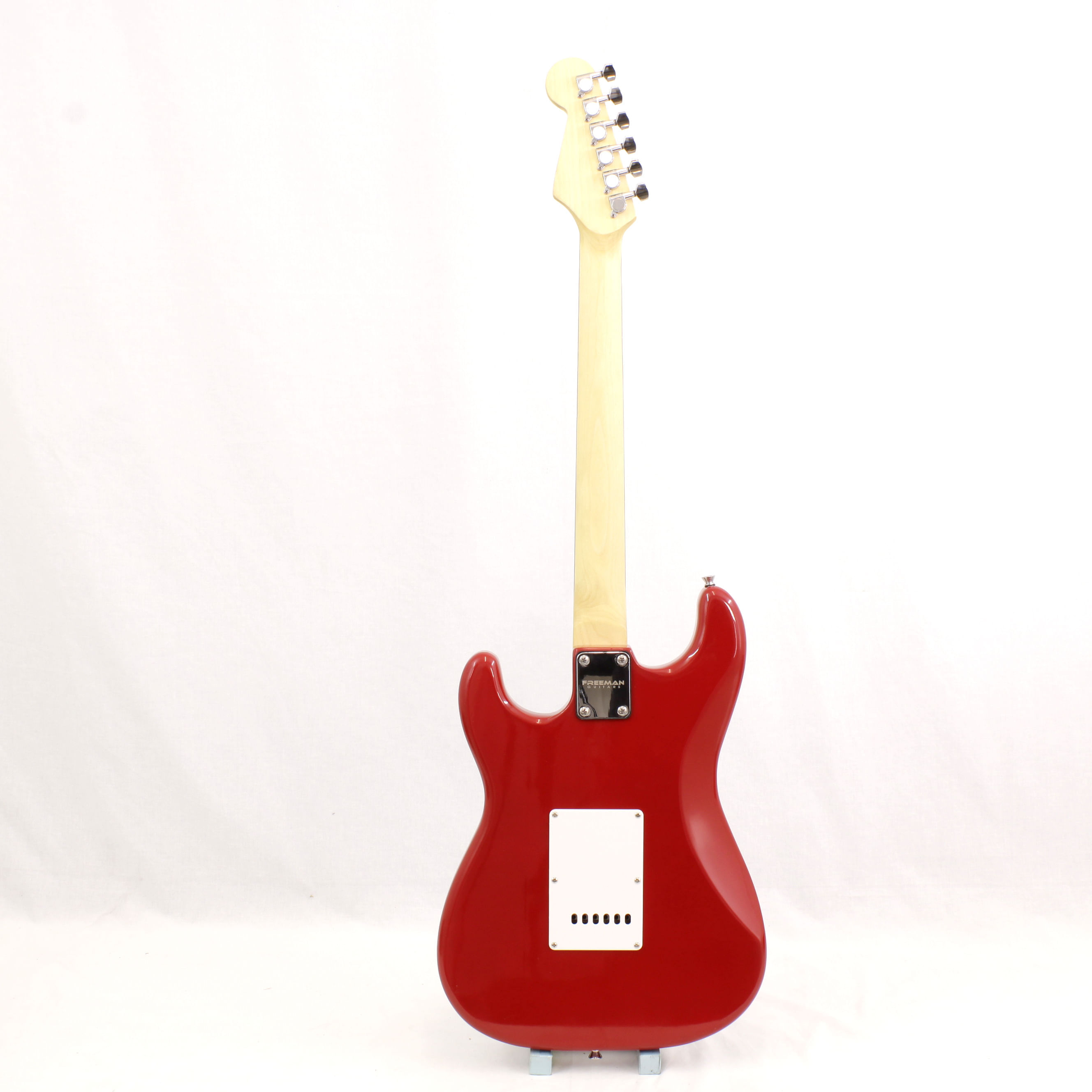 Pack de guitarra eléctrica Freeman Full Rock Stratocaster - Red OPENBOX foto 4
