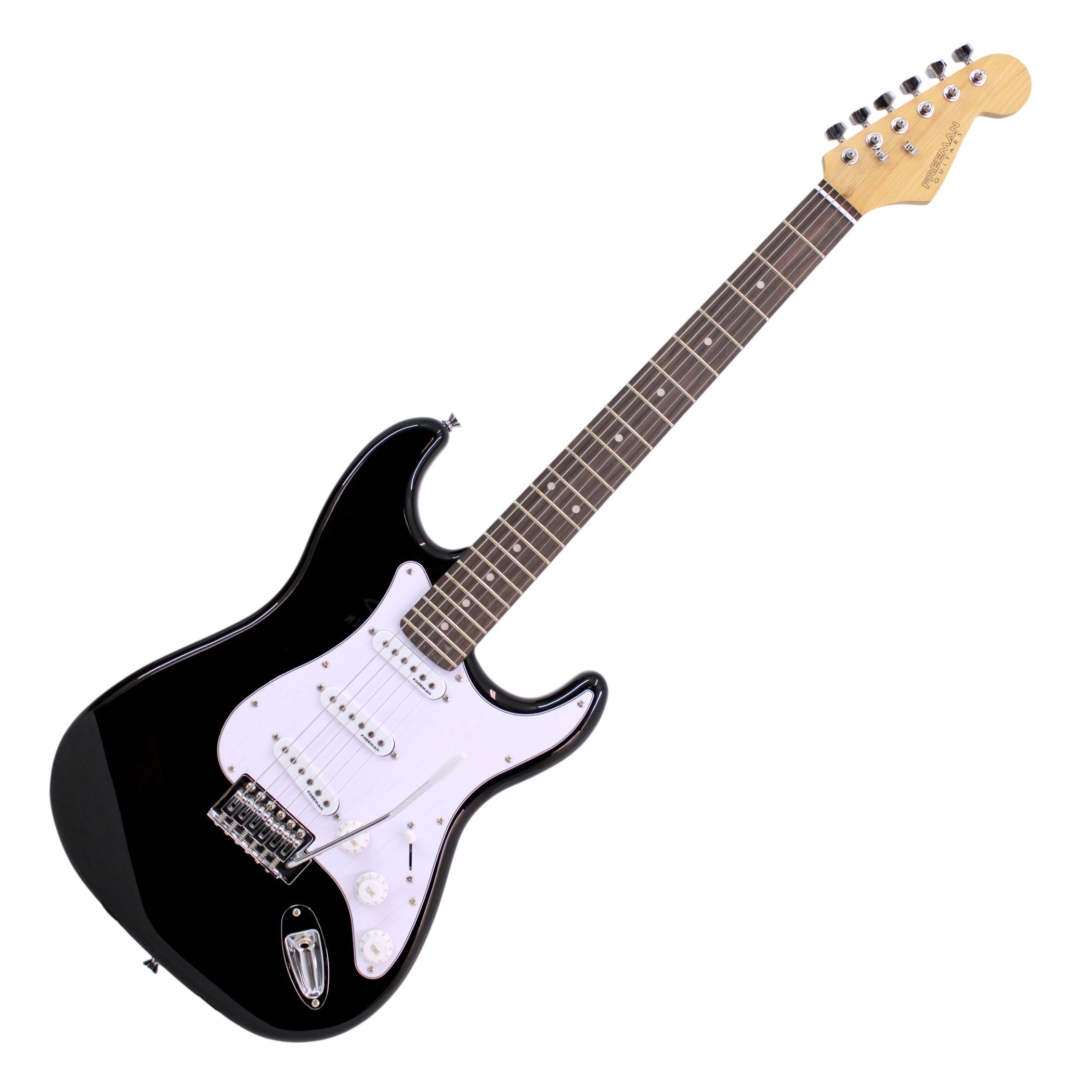 Pack de guitarra eléctrica Freeman Rockstarter - Black foto 2