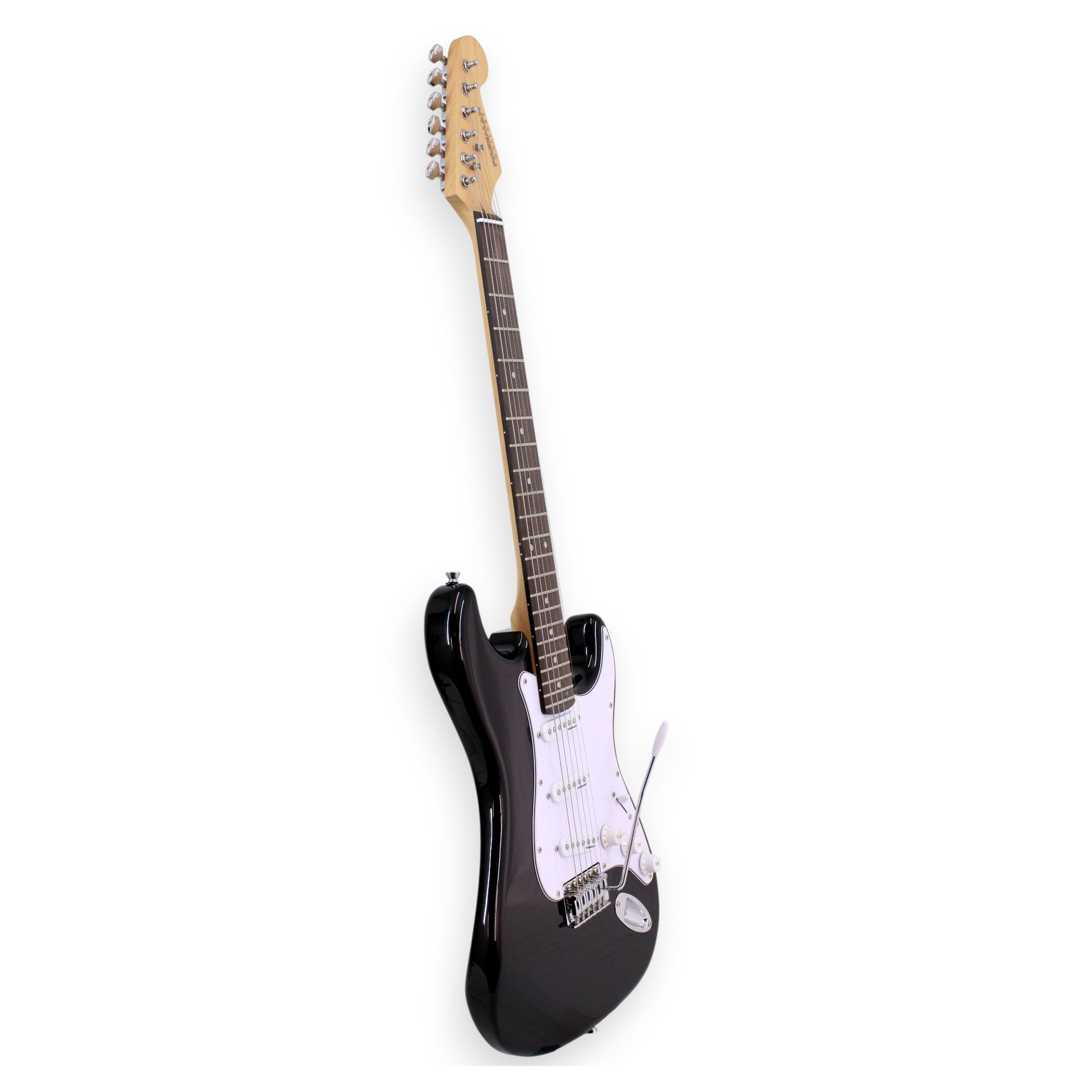 Pack de guitarra eléctrica Freeman Rockstarter - Black foto 3