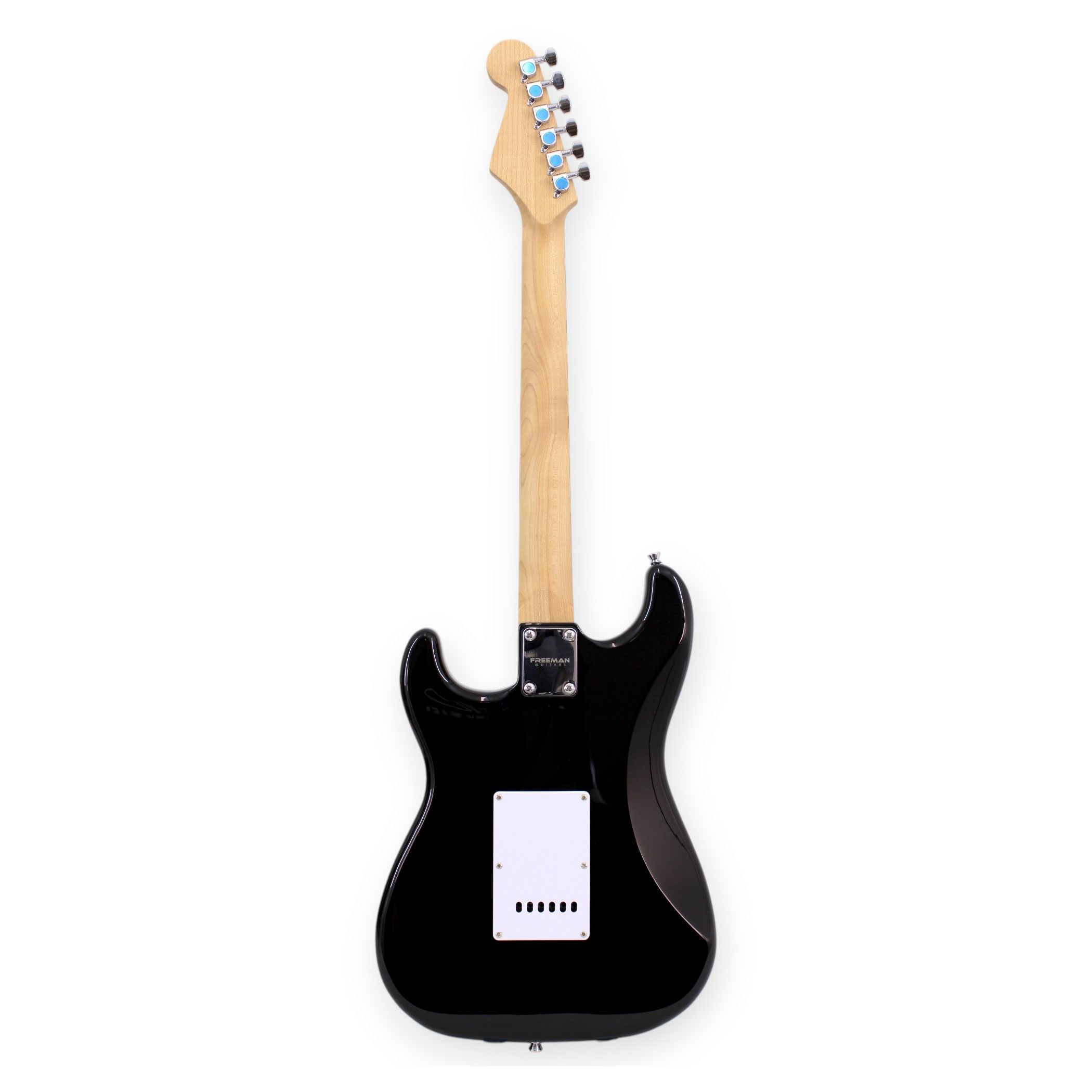 Pack de guitarra eléctrica Freeman Rockstarter - Black foto 4