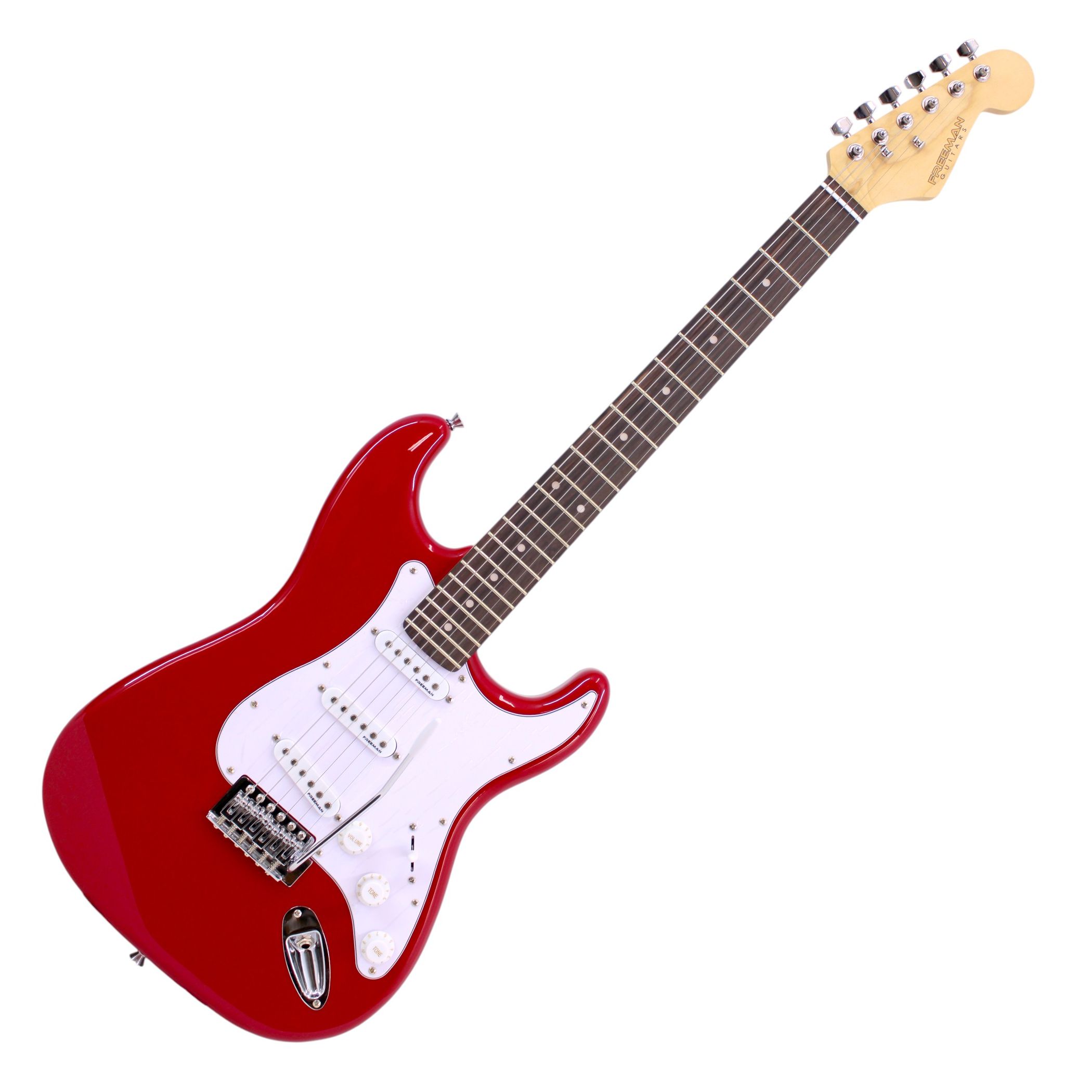 Pack de guitarra eléctrica Freeman Rockstarter - Red foto 2