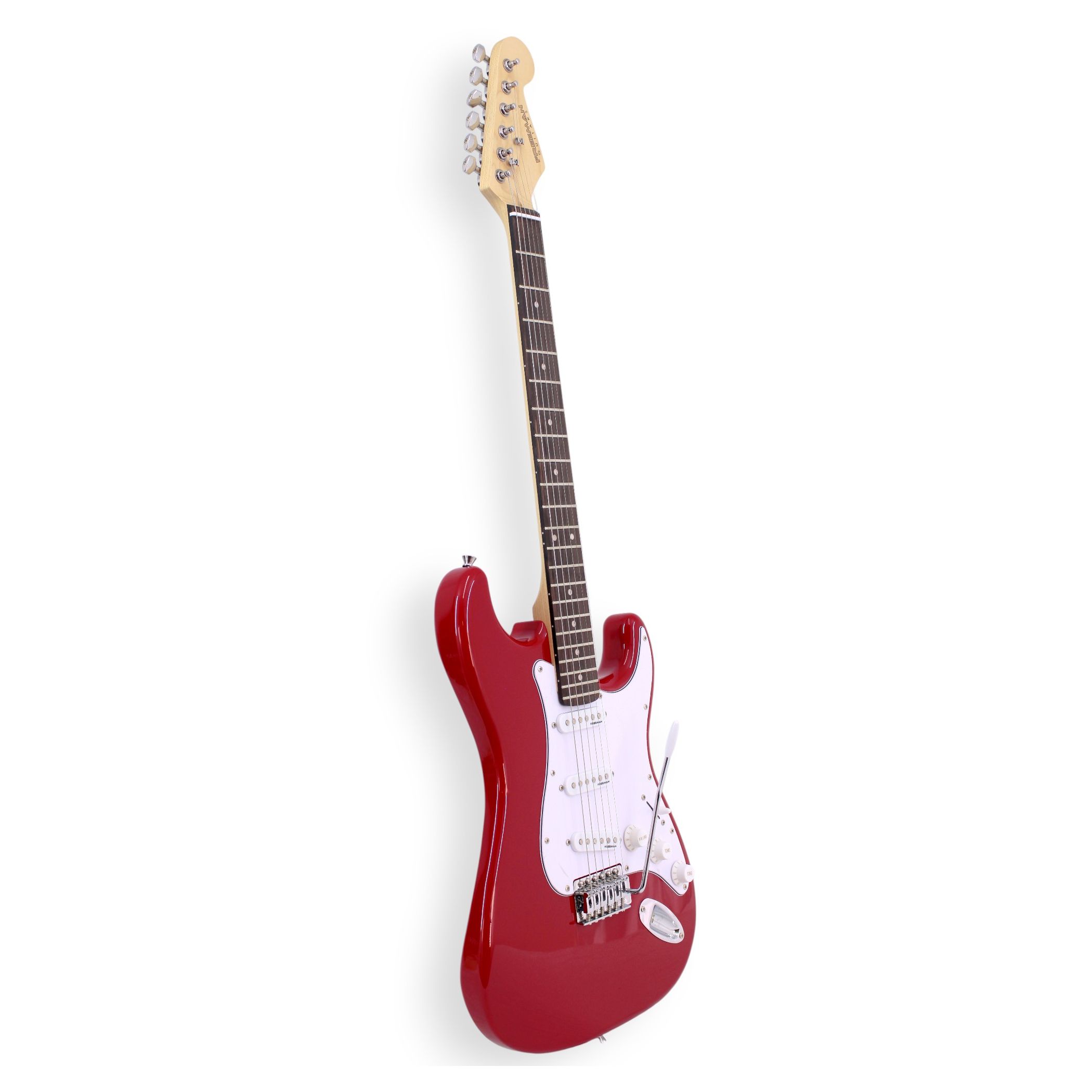 Pack de guitarra eléctrica Freeman Rockstarter - Red foto 3