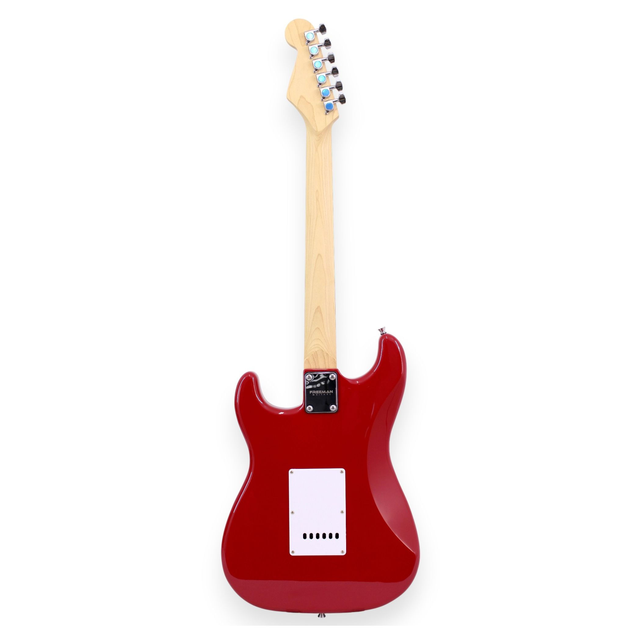 Pack de guitarra eléctrica Freeman Rockstarter - Red foto 4