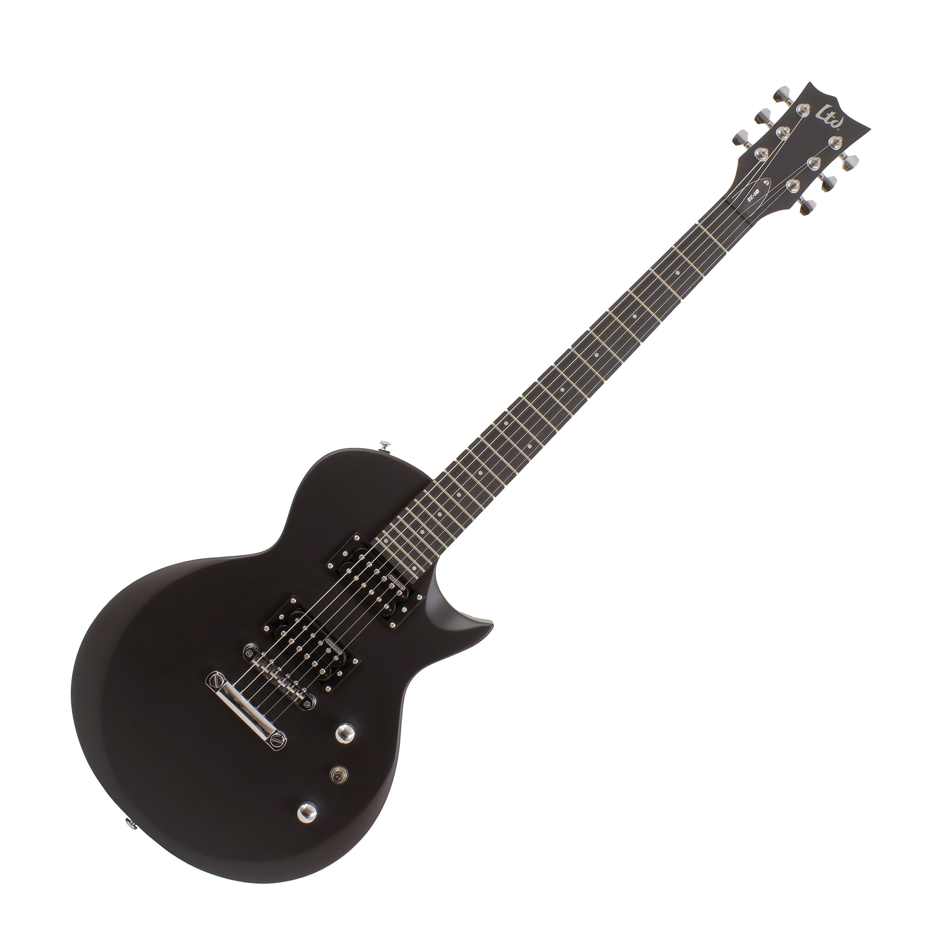 Pack de guitarra eléctrica LTD EC-10-Black Satin foto 2