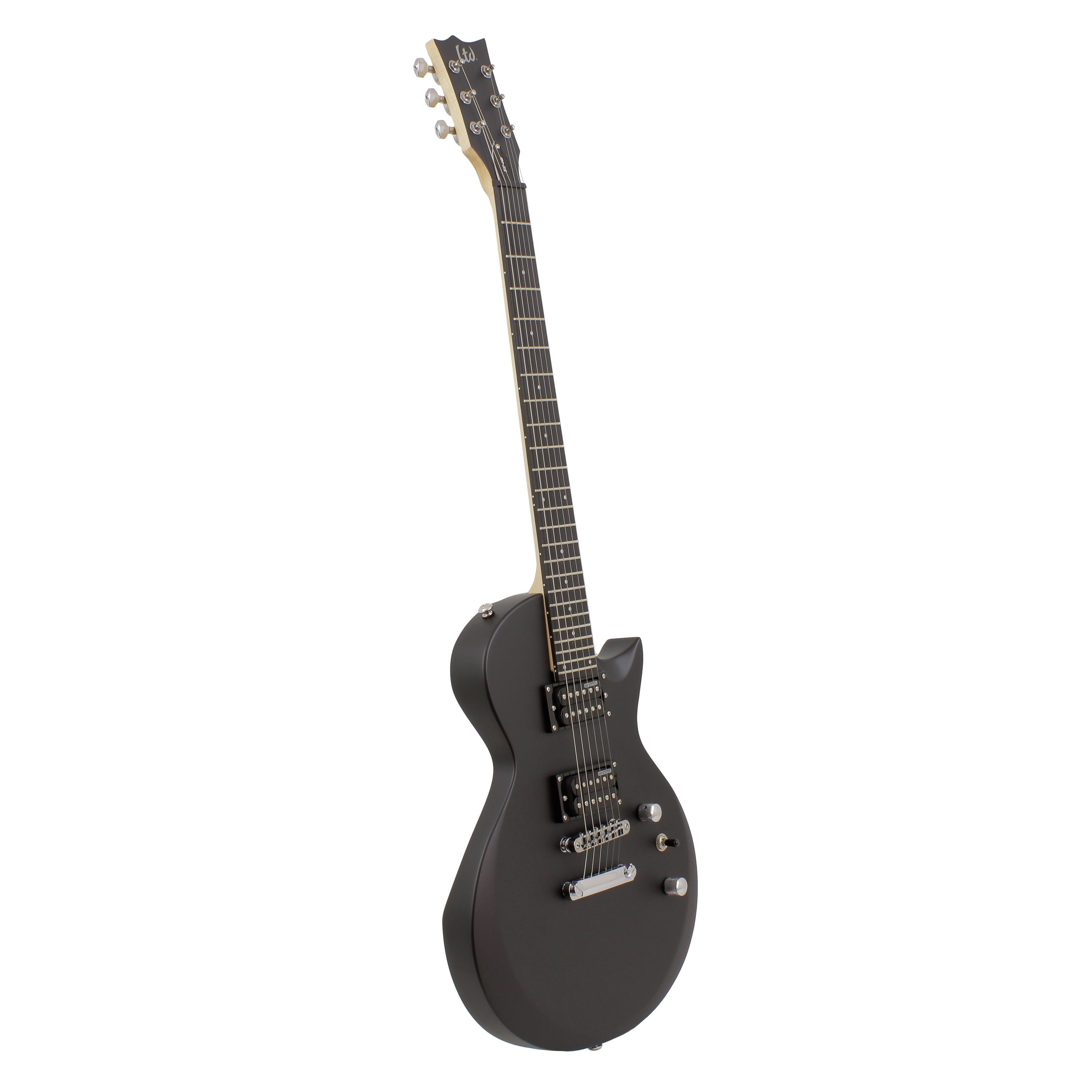 Pack de guitarra eléctrica LTD EC-10-Black Satin foto 3