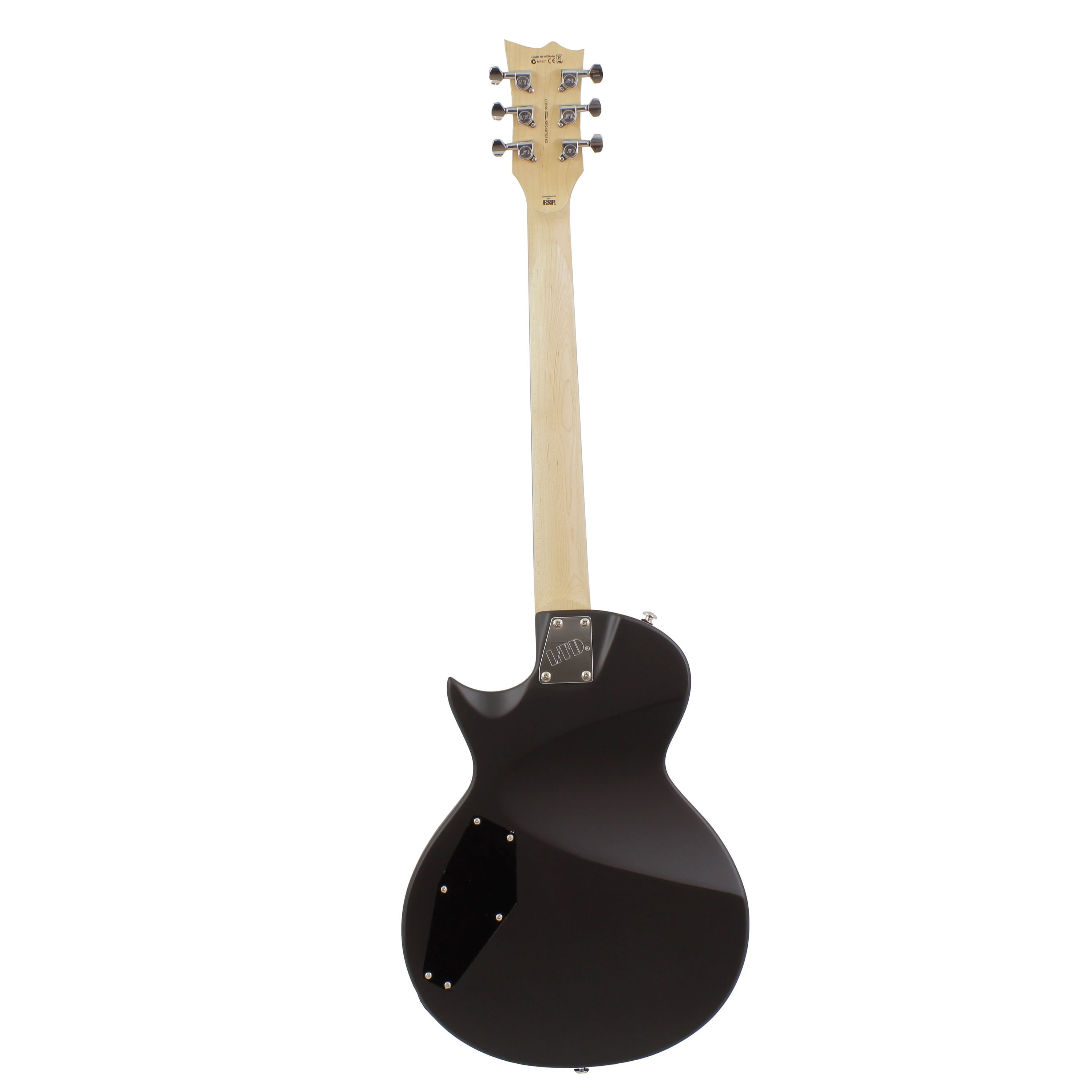 Pack de guitarra eléctrica LTD EC-10-Black Satin foto 4