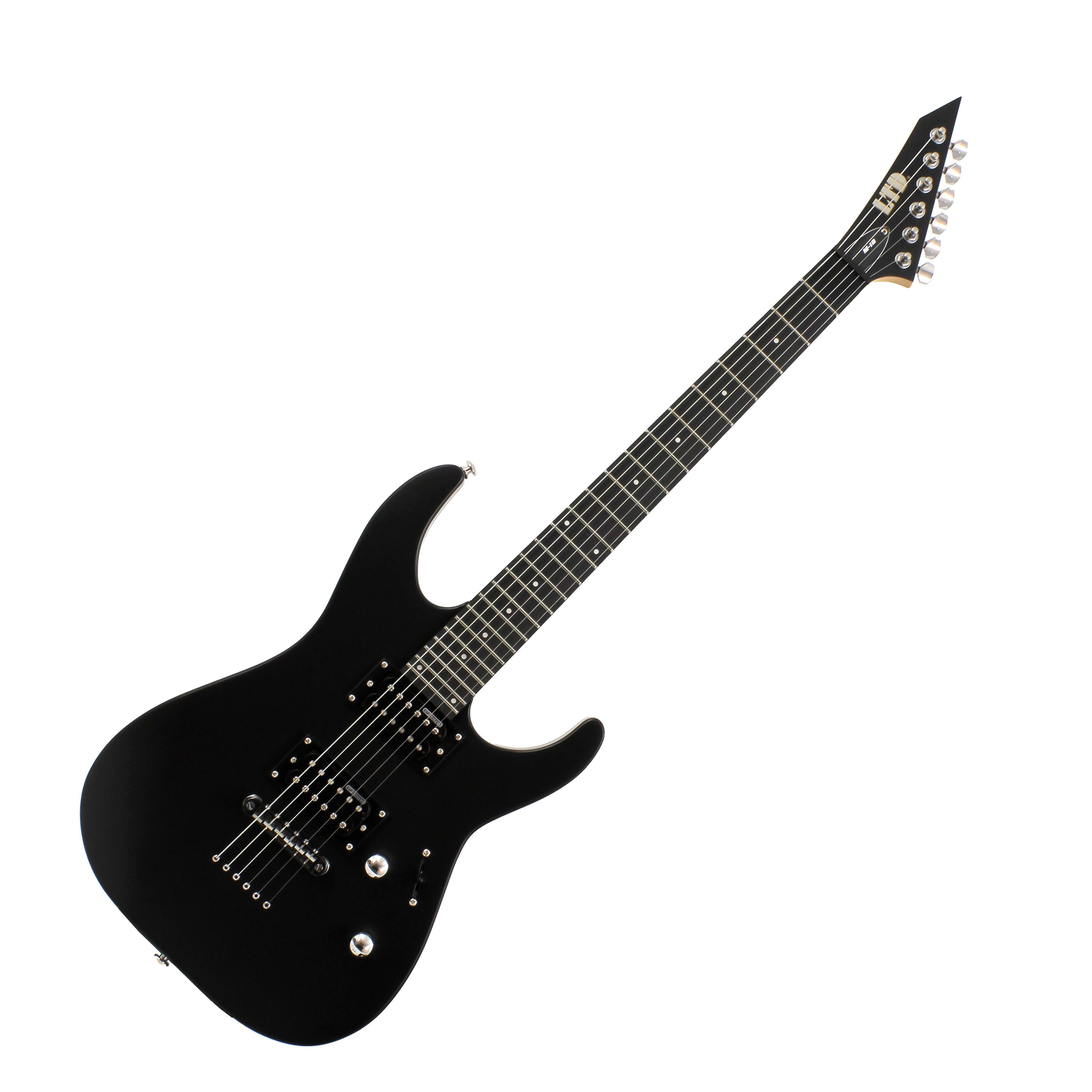 Pack de guitarra eléctrica LTD M-10 Black Satin foto 2