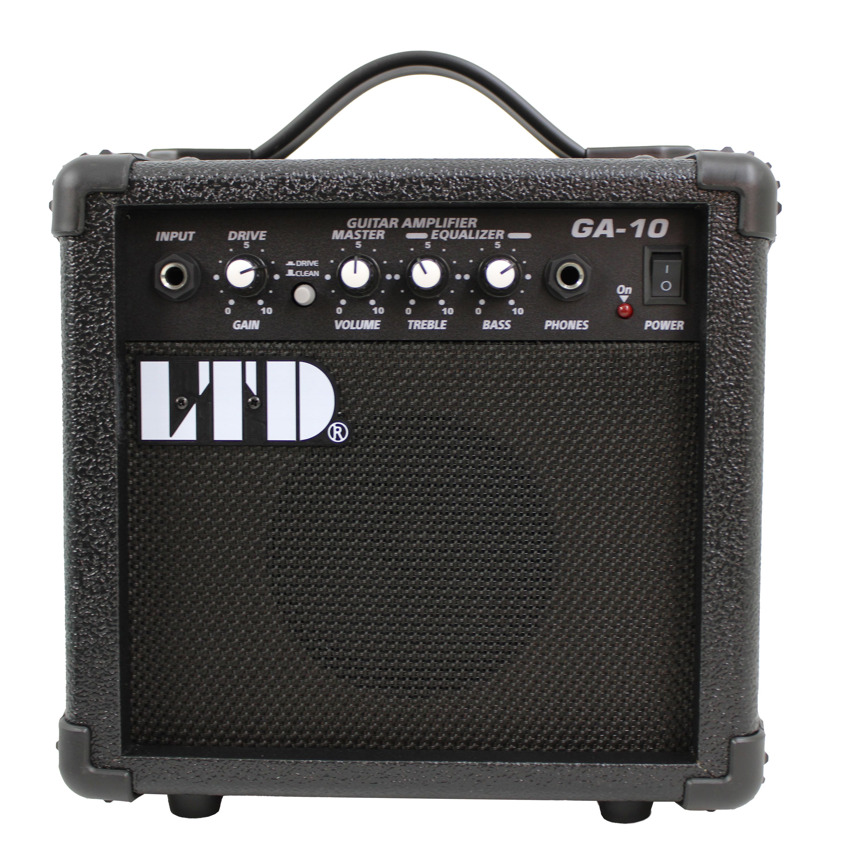 Pack de guitarra eléctrica LTD M-10 Black Satin foto 5