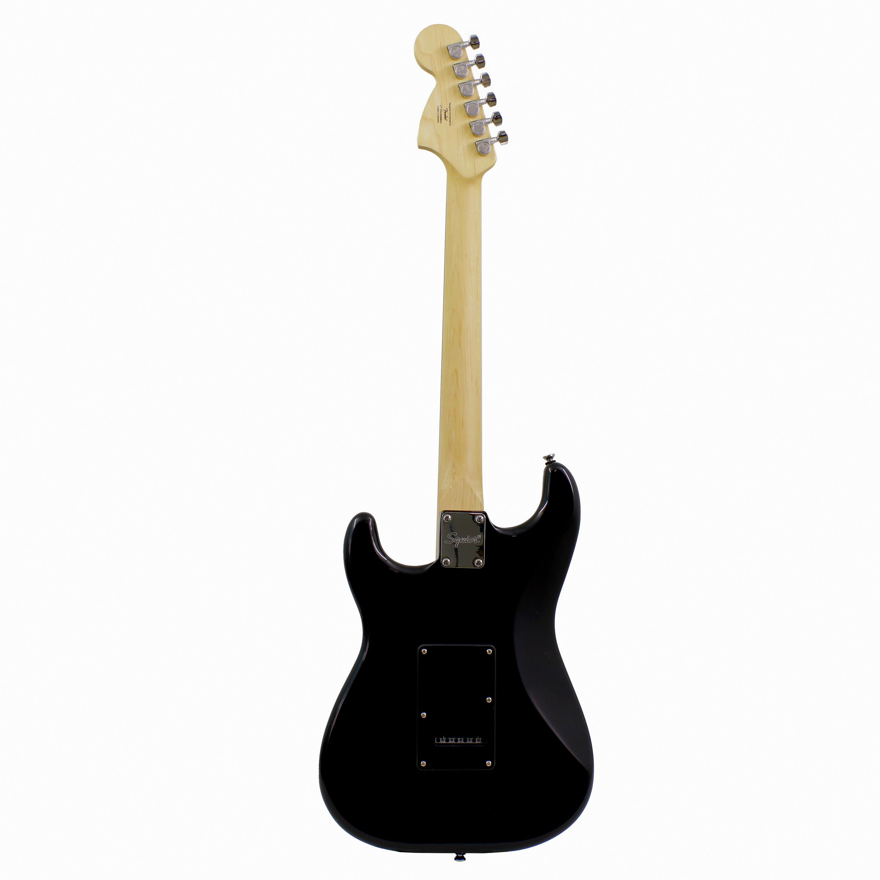 Pack de guitarra eléctrica Squier Affinity Stratocaster HSS - Charcoal Frost Metallic foto 3