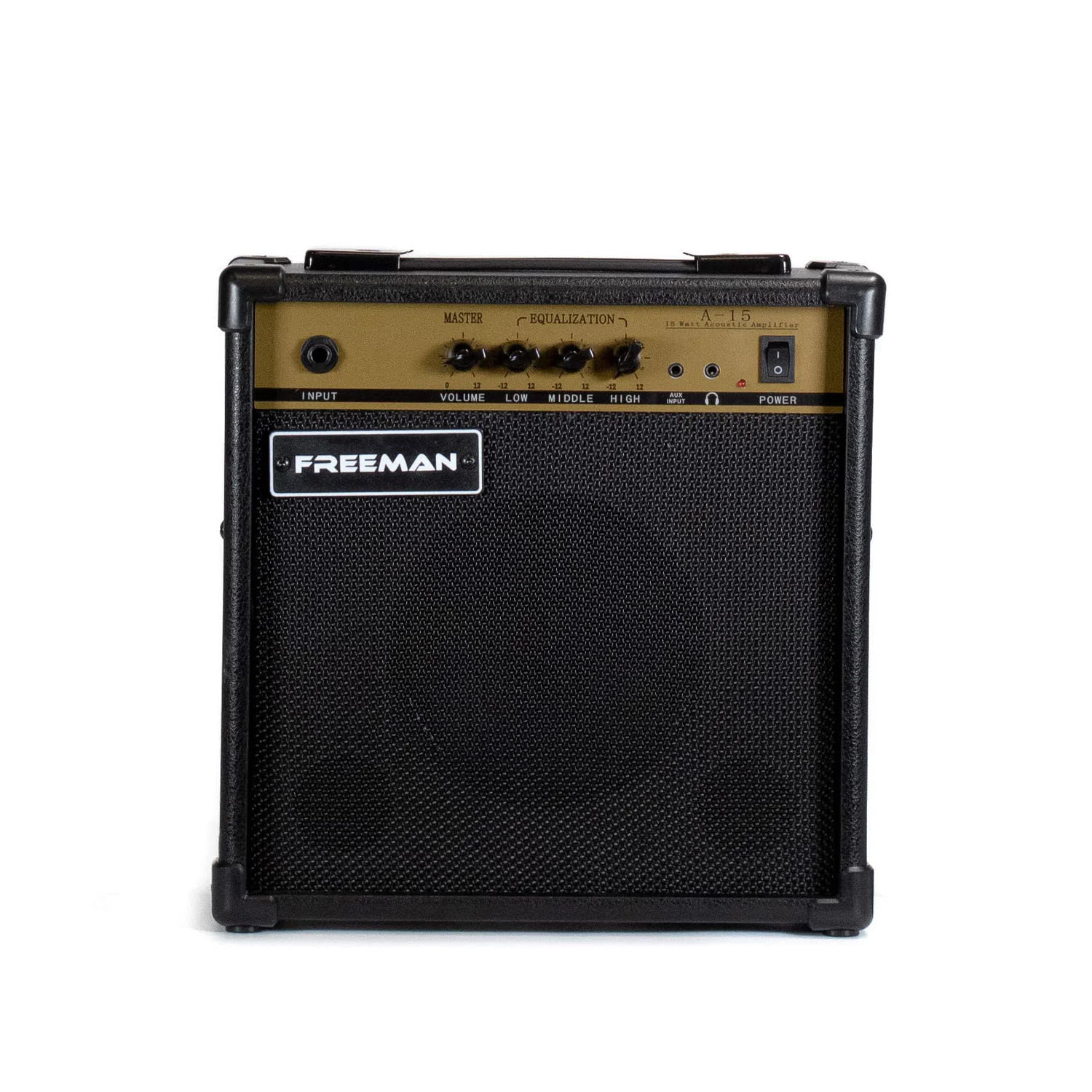 Pack de Guitarra electroacústica Freeman FR-CG44CEQ - Negra foto 2