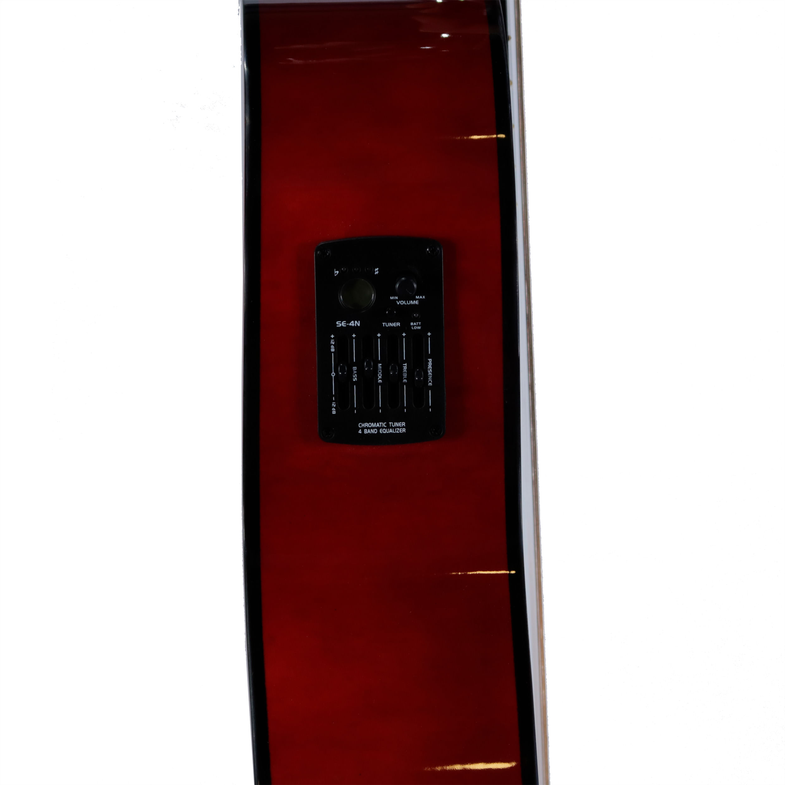 Pack de Guitarra Electroacústica Freeman FRCG44CEQ - Sunburst foto 4