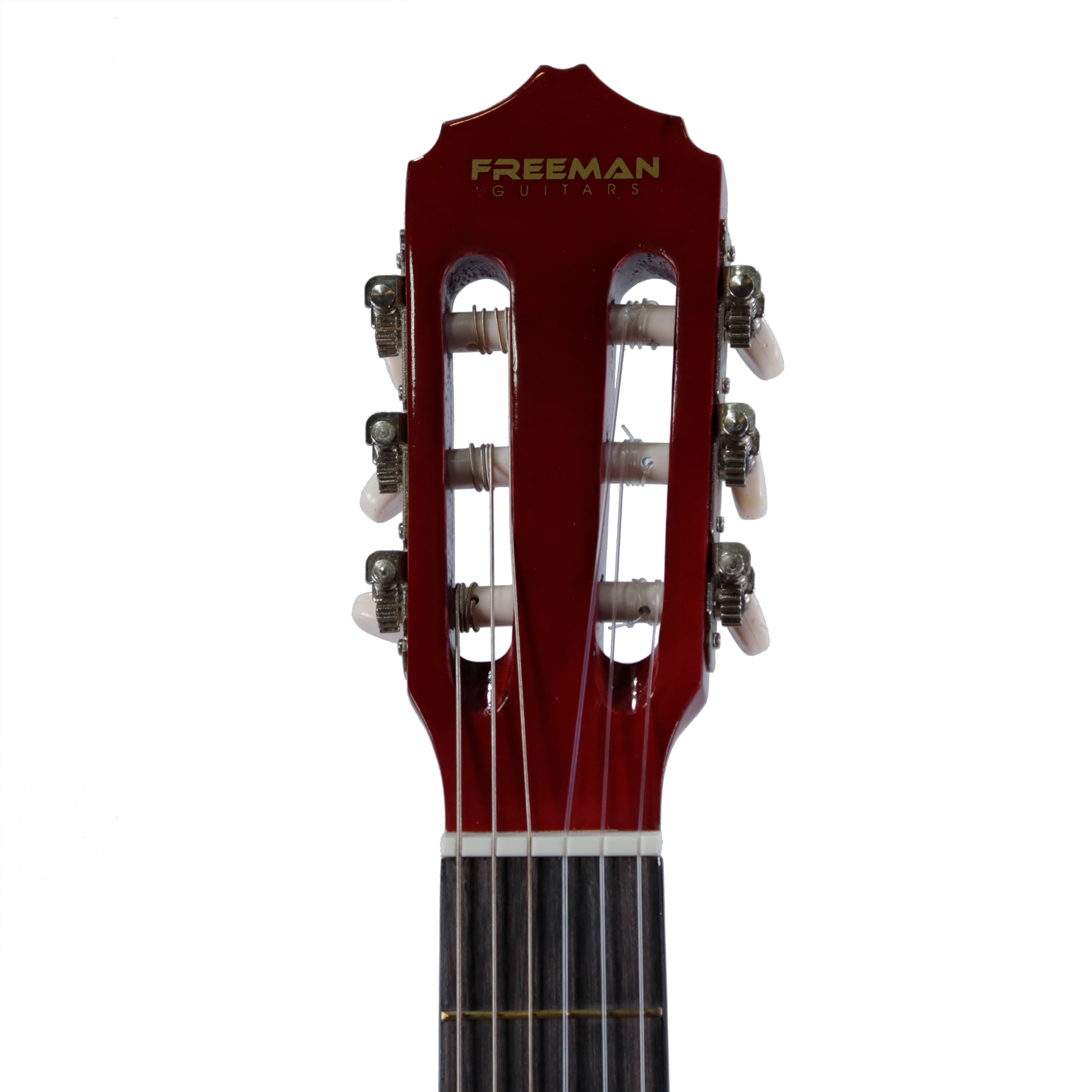 Pack de Guitarra Electroacústica Freeman FRCG44CEQ - Sunburst foto 5