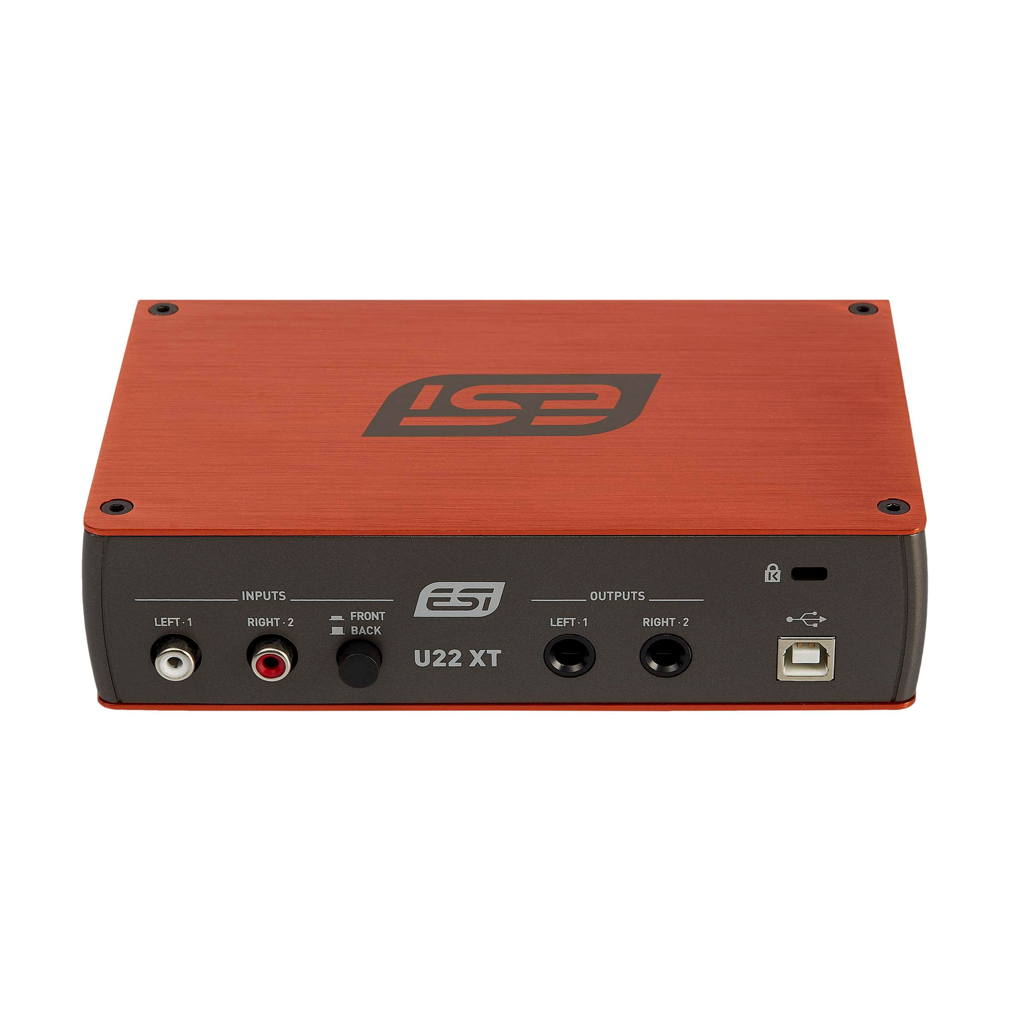 Pack de Interfaz de Audio ESI U22 XT cosMik foto 3