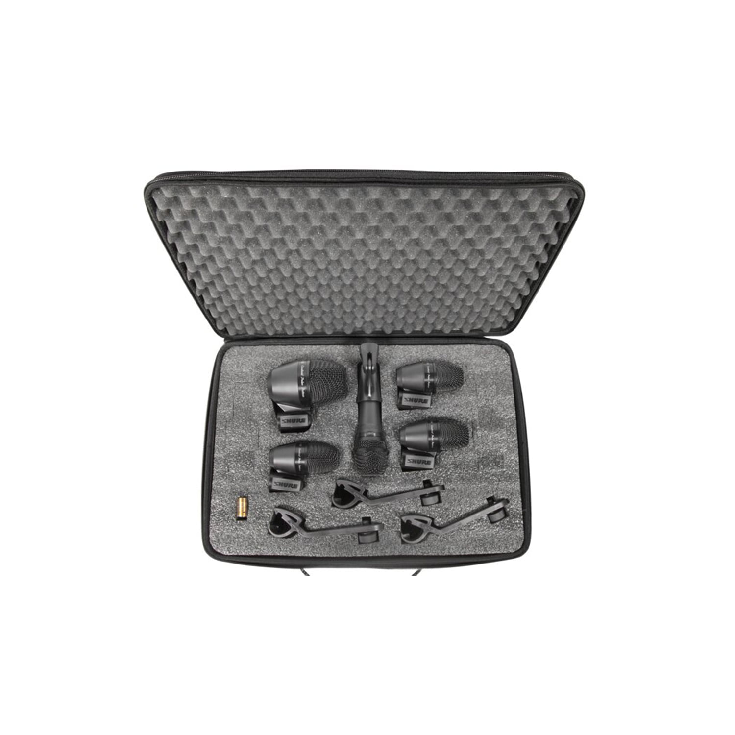 Pack de micrófonos para batería Shure PGADRUMKIT5 - 5 piezas foto 3