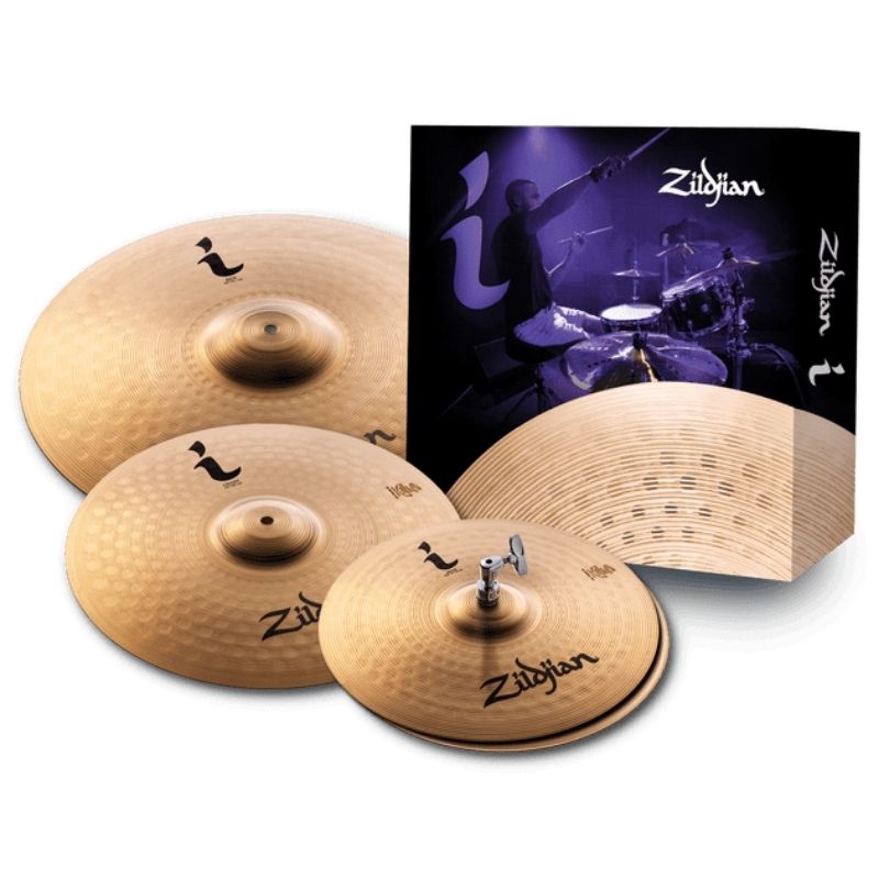Pack de platillos Zildjian I Standdard gig cymbal de 14" 16" y 20" foto 2