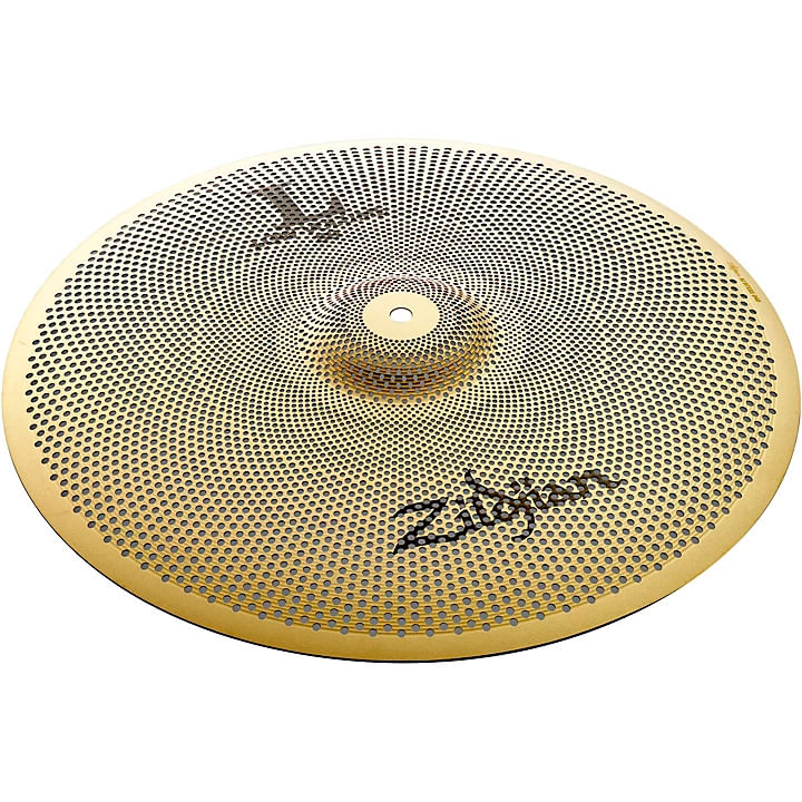 Pack de platillos Zildjian LV468RH con parches Remo Silent Strokes foto 3