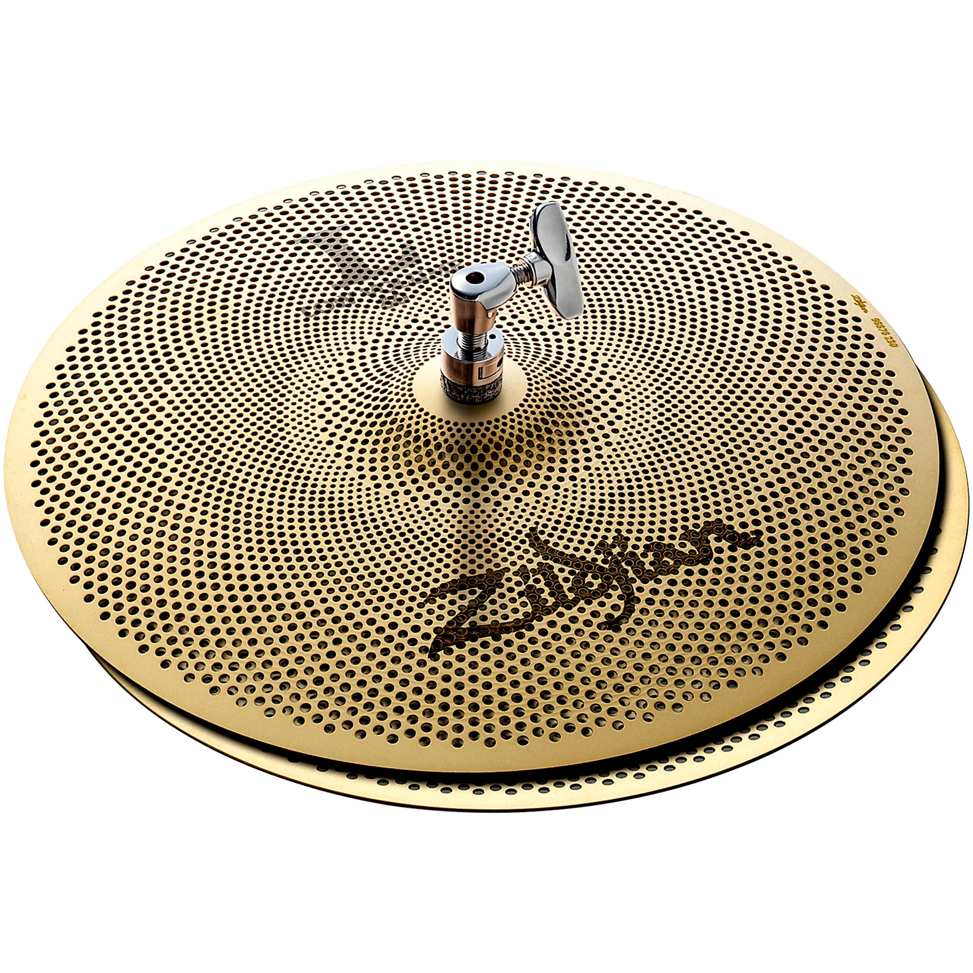 Pack de platillos Zildjian LV468RH con parches Remo Silent Strokes foto 5