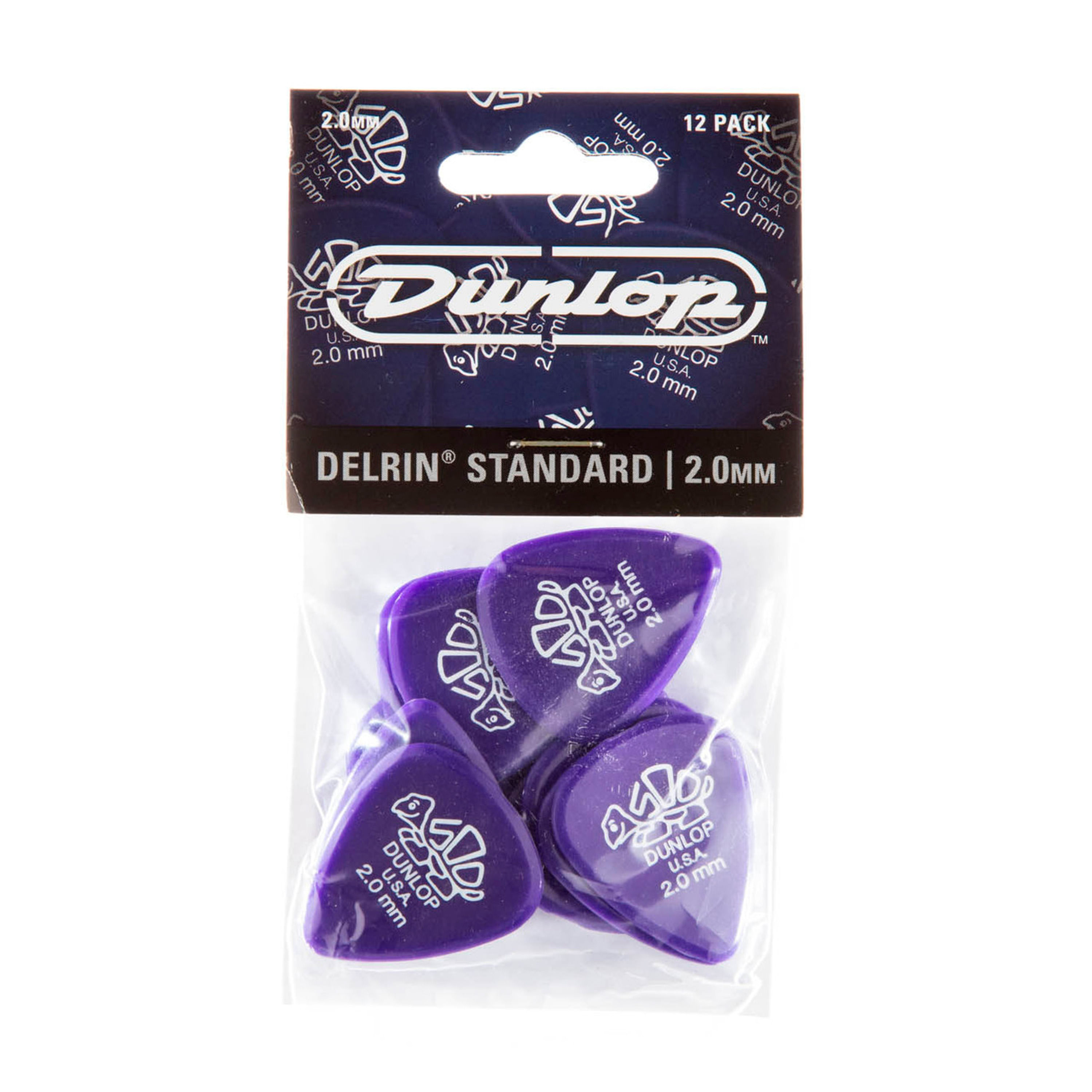 Pack de uñetas Dunlop 41P2.0 12 unidades foto 2