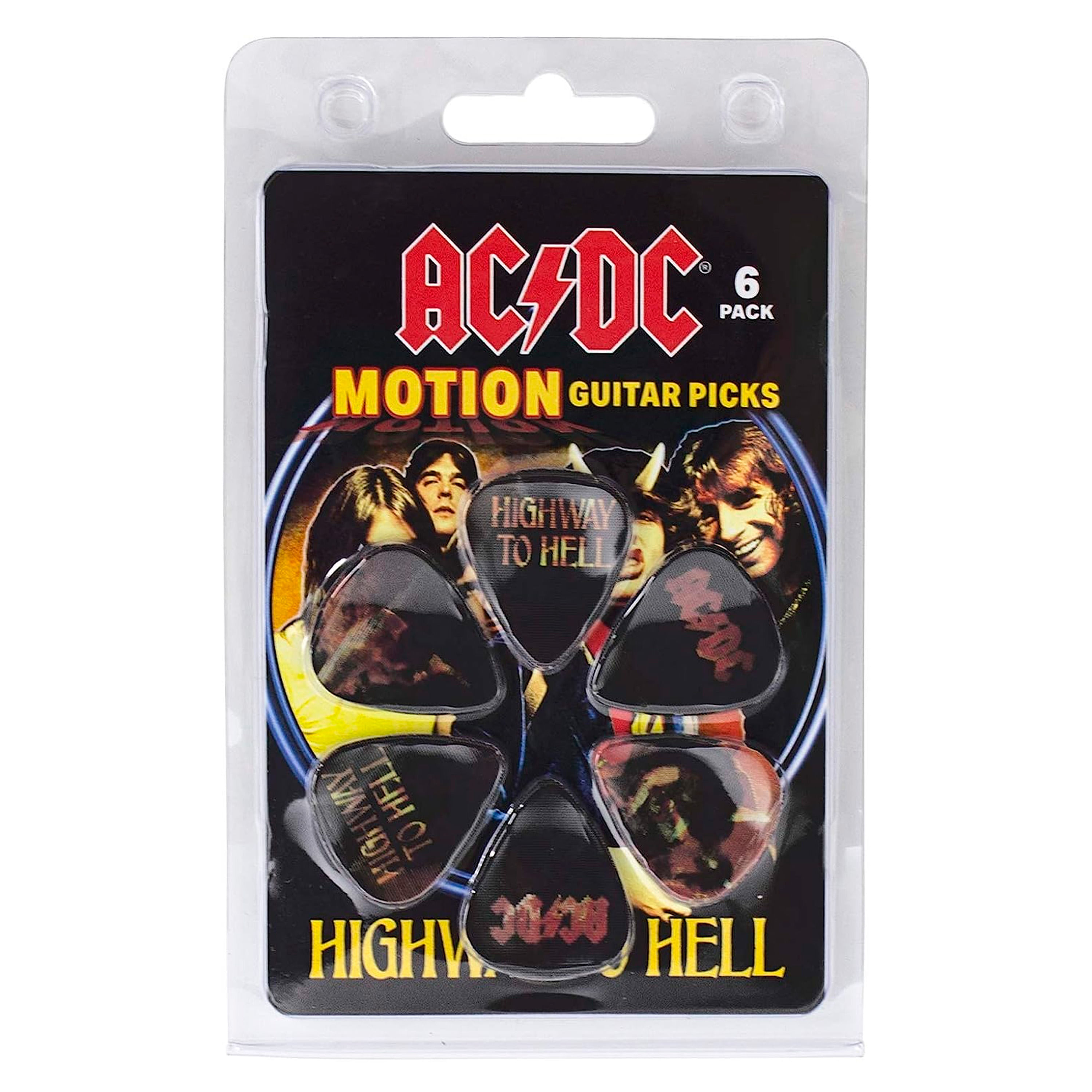 Pack de uñetas Perri's Leathers LPM-ACDC1 foto 2