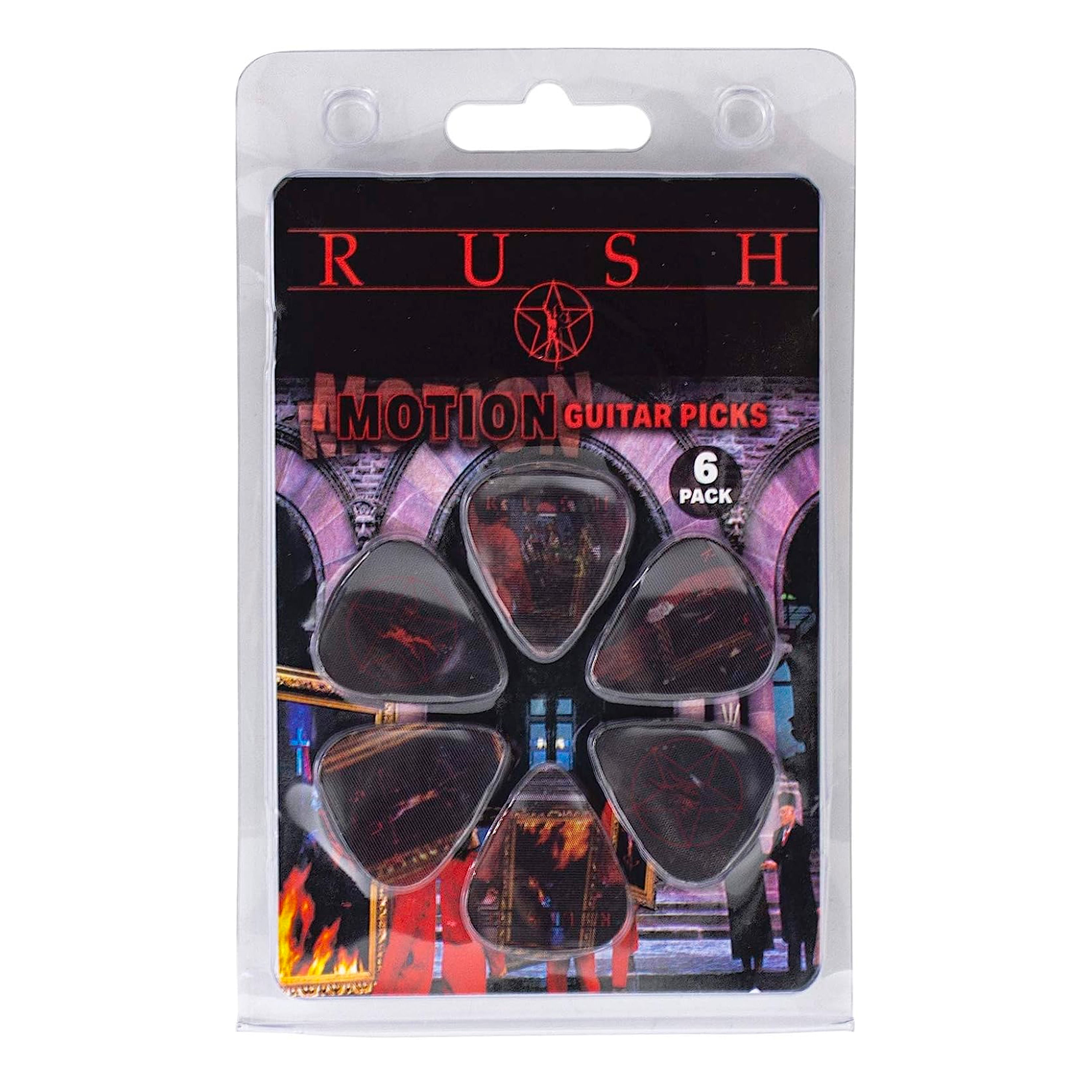 Pack de uñetas Perri's Leathers LPM-RUSH1 foto 2