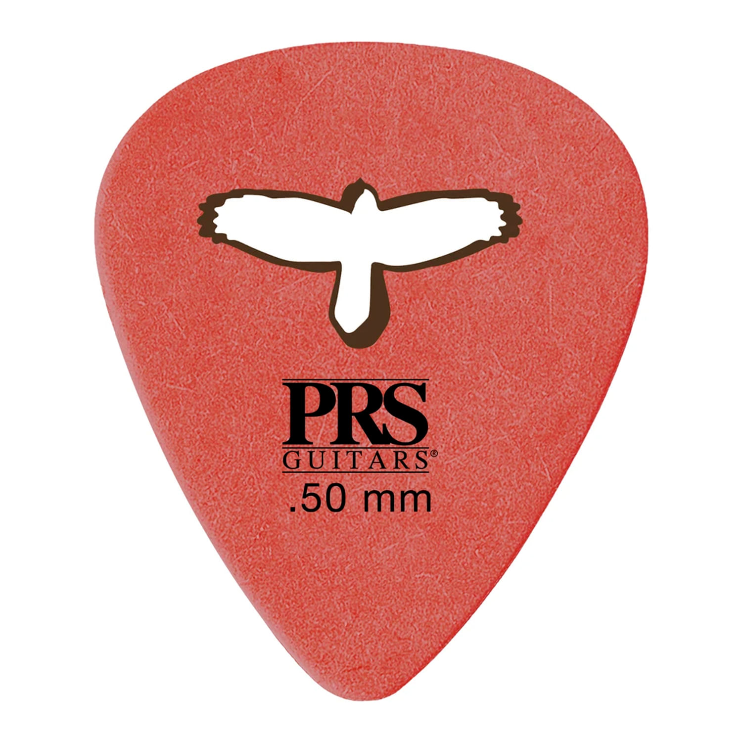 Pack de uñetas PRS Delrin Punch Rojo 0.5mm