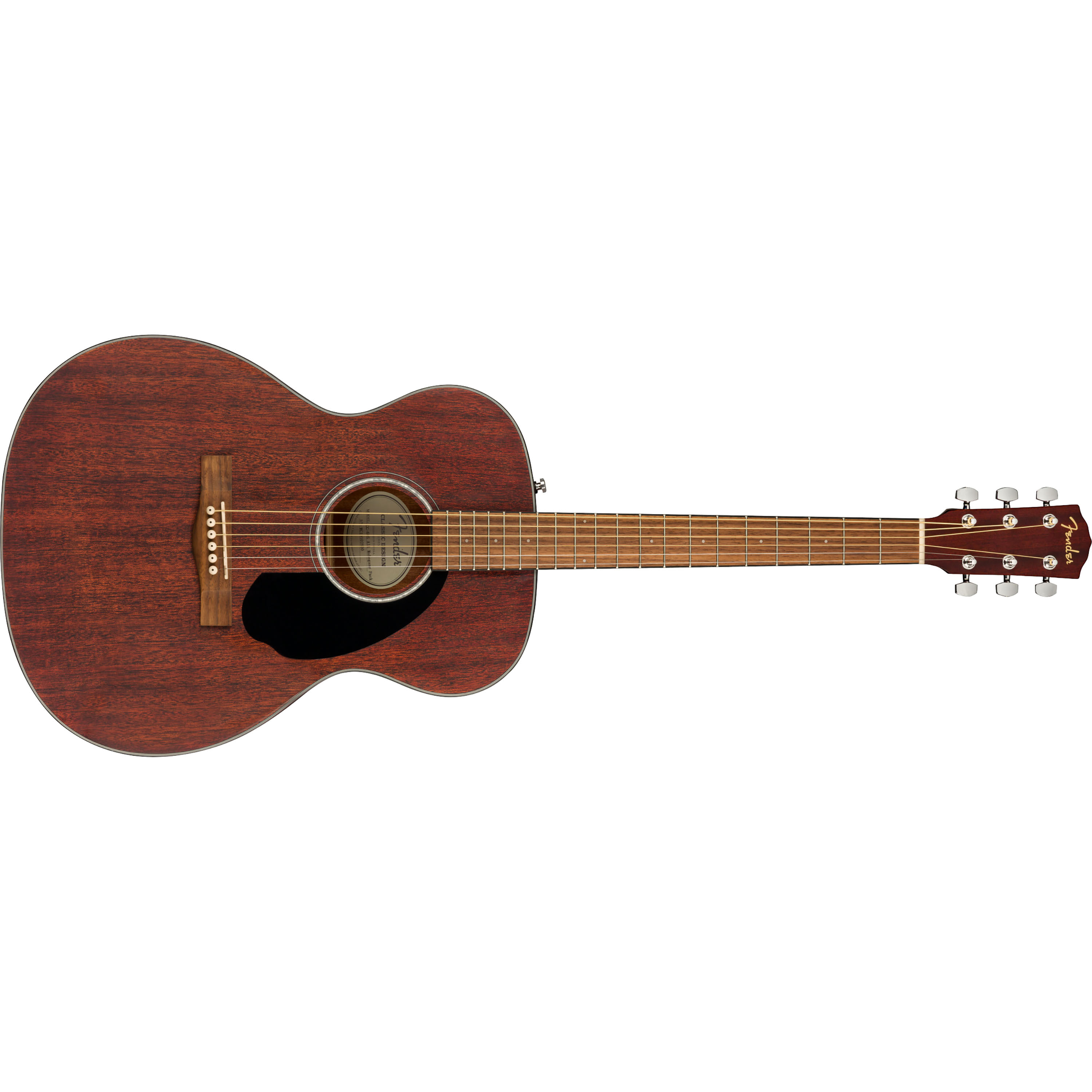 Pack Guitarra acústica Fender CC-60s Concert Pack V2, All-Mahogany - Natural foto 3