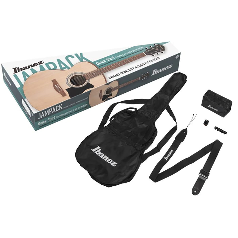 Pack Guitarra Acústica Ibanez Jampack IJVC50 - NAT foto 4