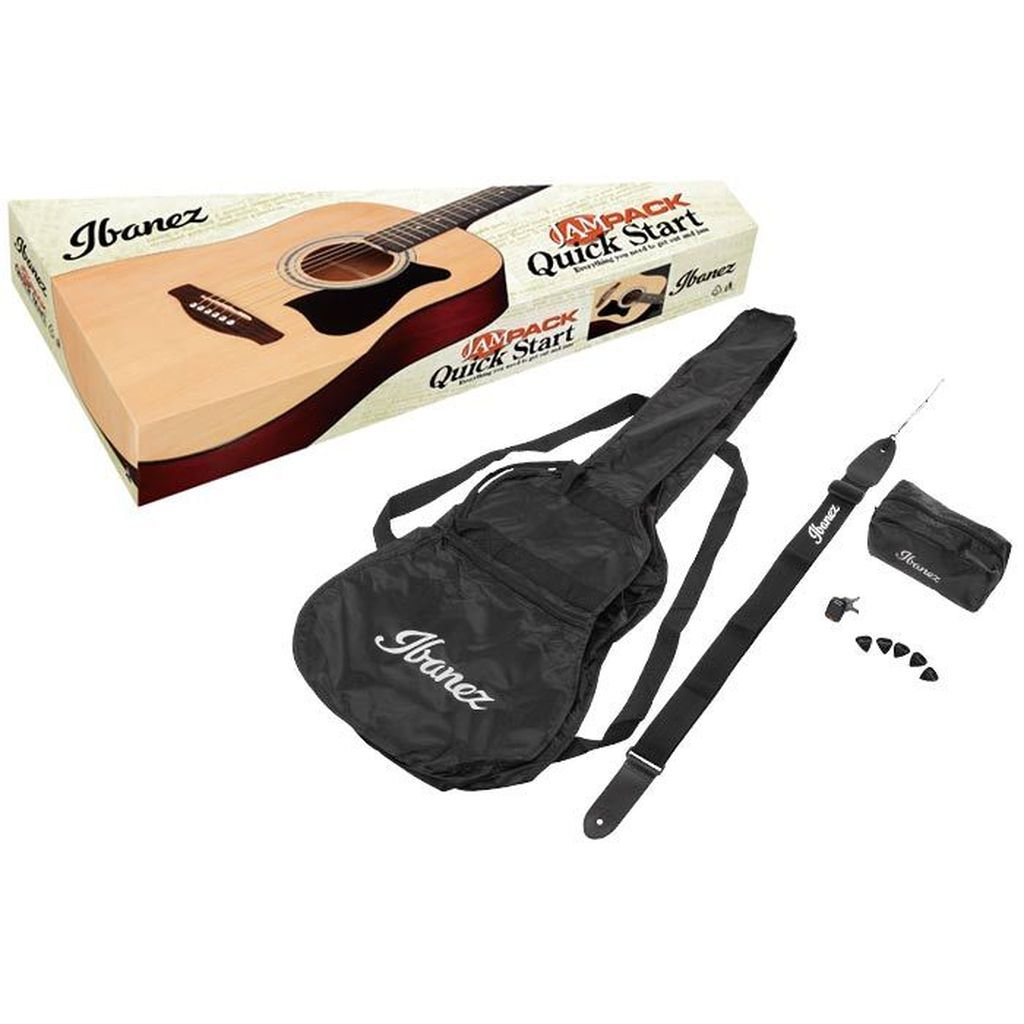 Pack guitarra acústica Ibanez V50NJP OPN foto 2