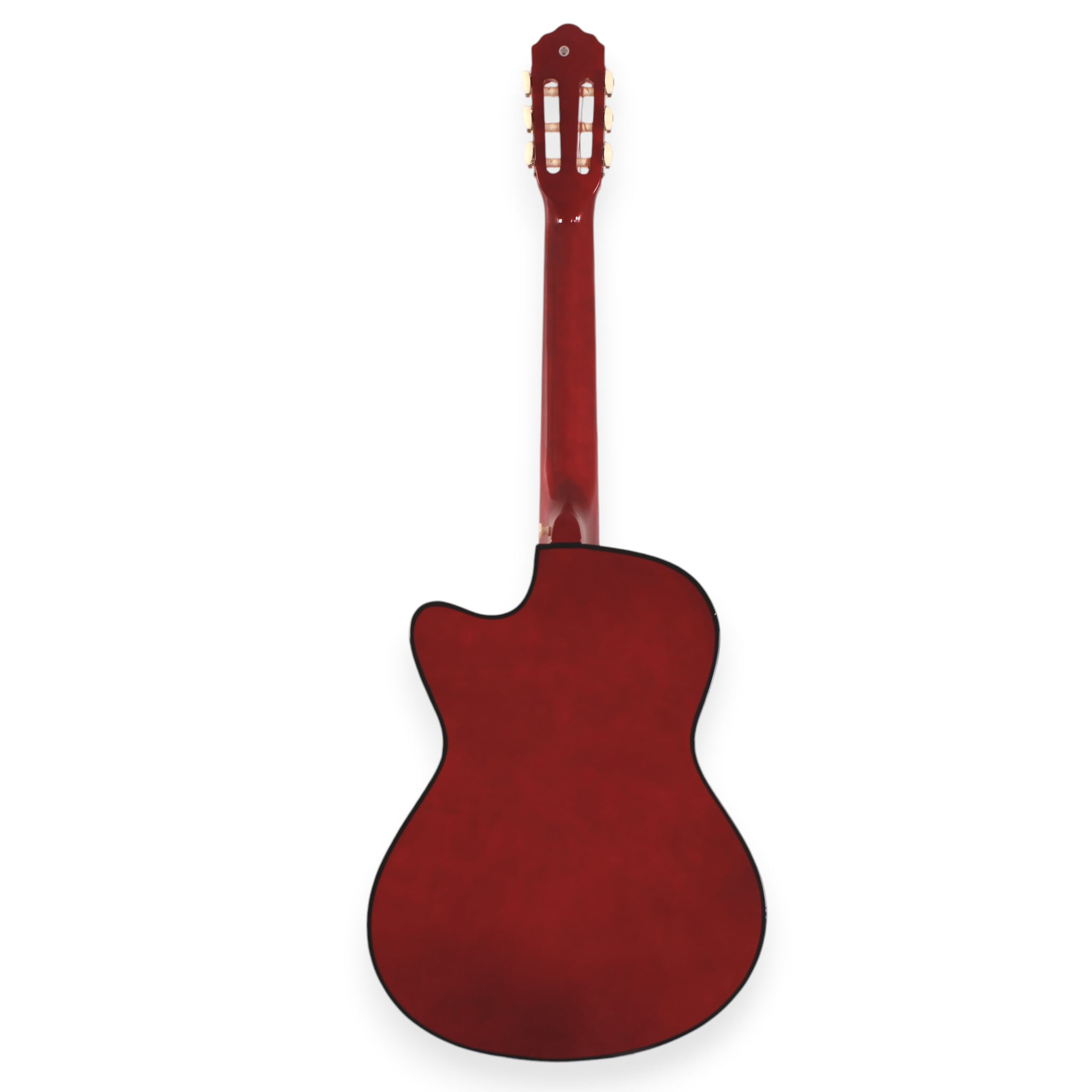 Pack Guitarra Clásica Vizcaya CGP-WN PACK (Funda-Afinador-Cuerdas-Atril-Correa) foto 4