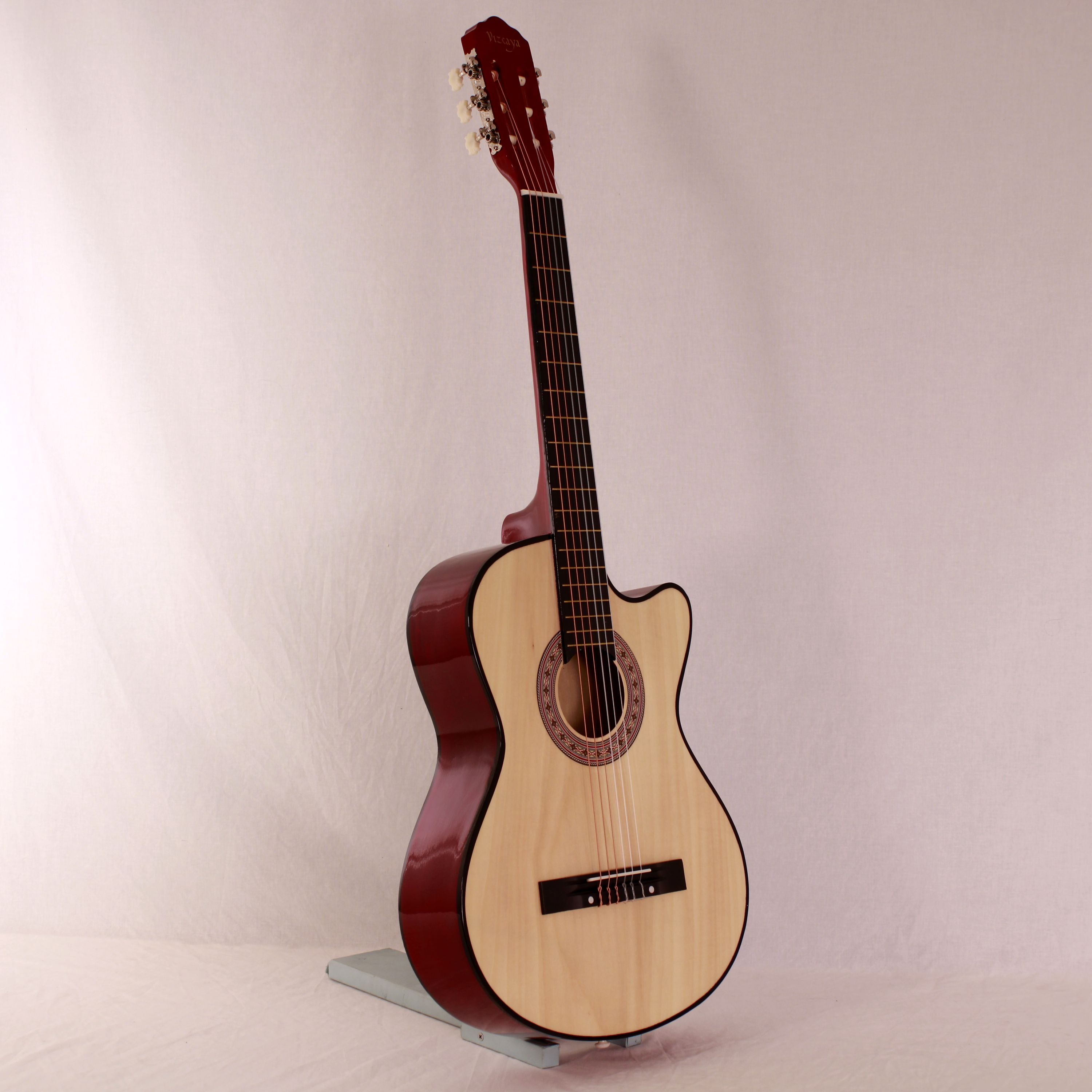 Pack Guitarra Acústica Vizcaya CGP-WN pack OPENBOX