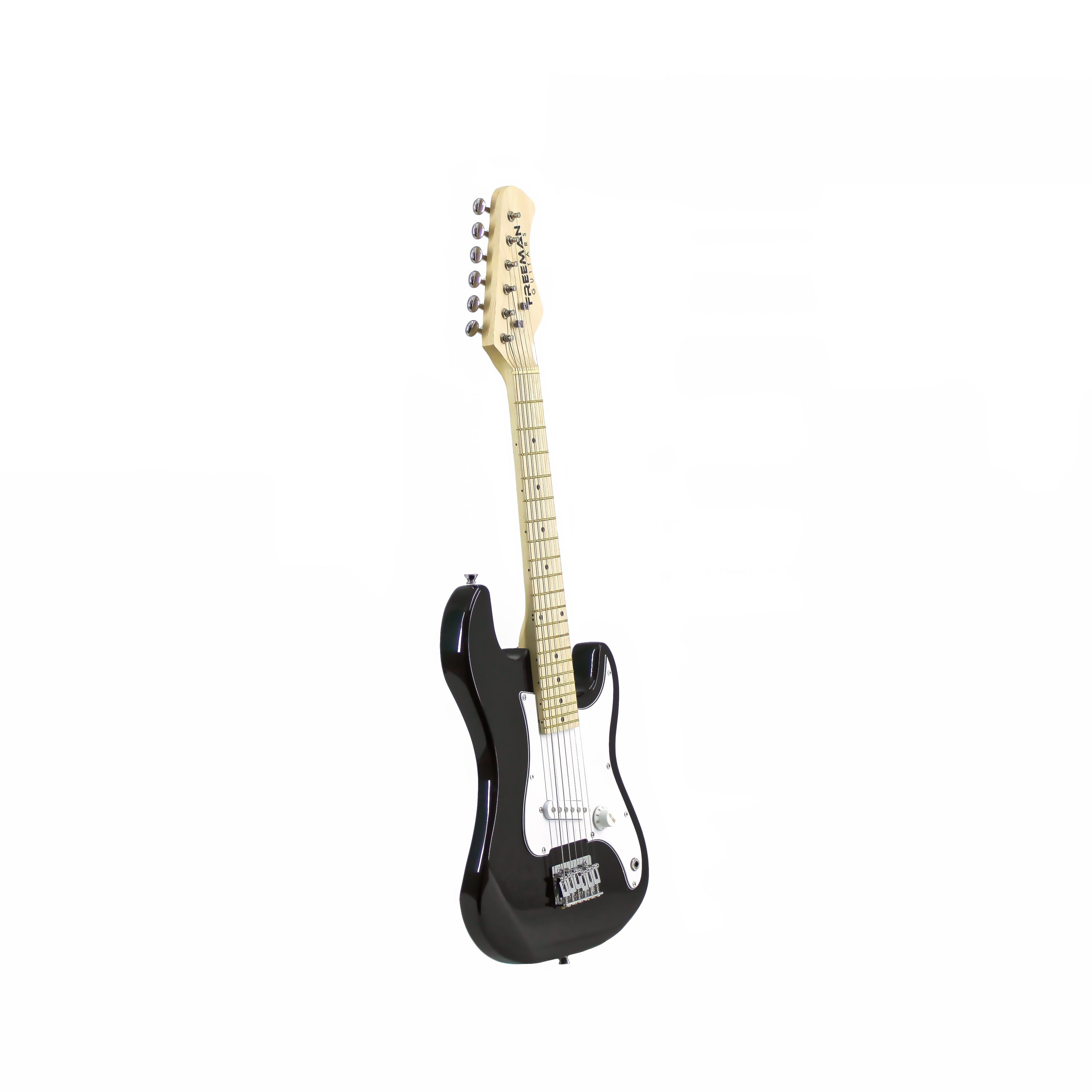 Pack de guitarra eléctrica Freeman Stratocaster Kid - Black foto 3