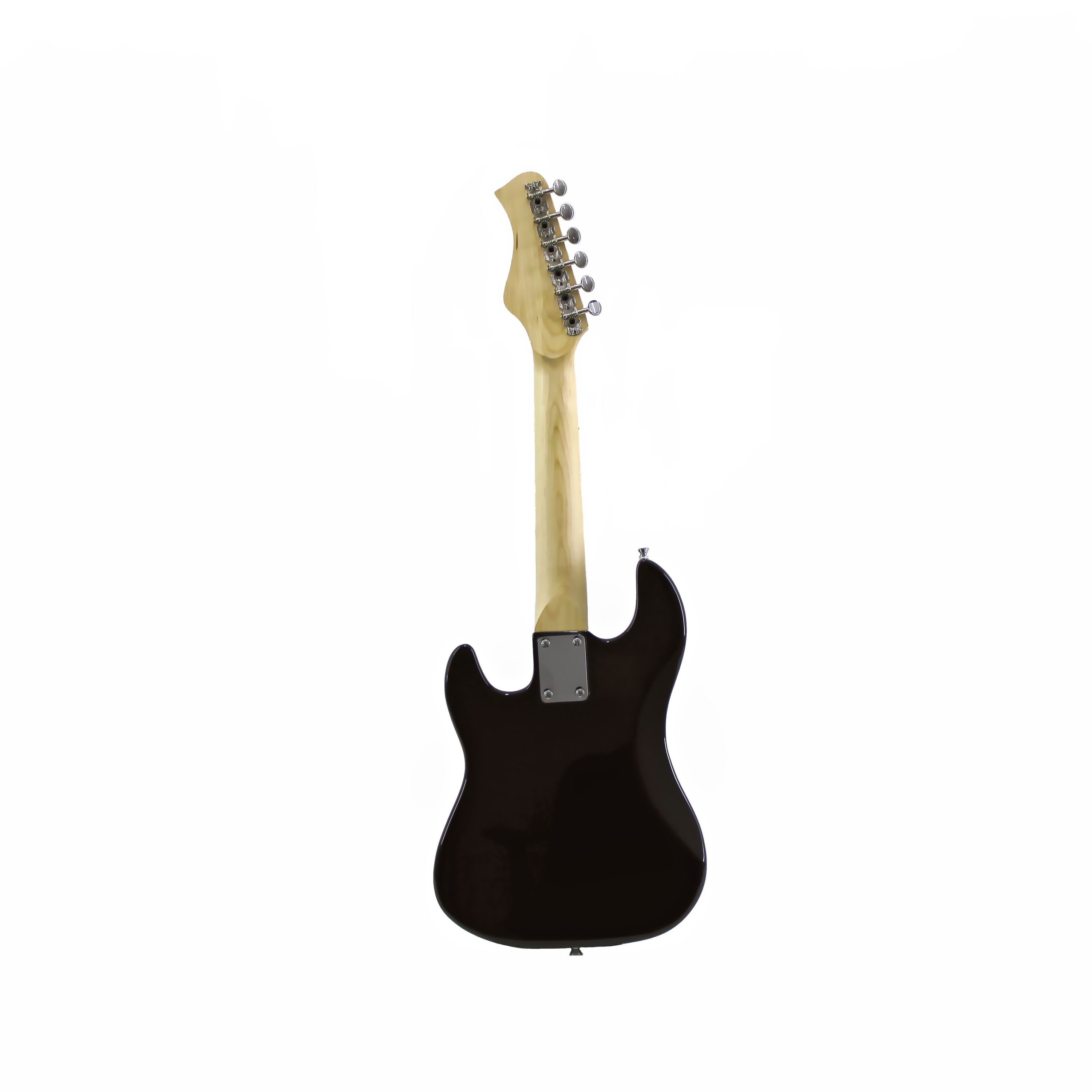 Pack de guitarra eléctrica Freeman Stratocaster Kid - Black foto 4