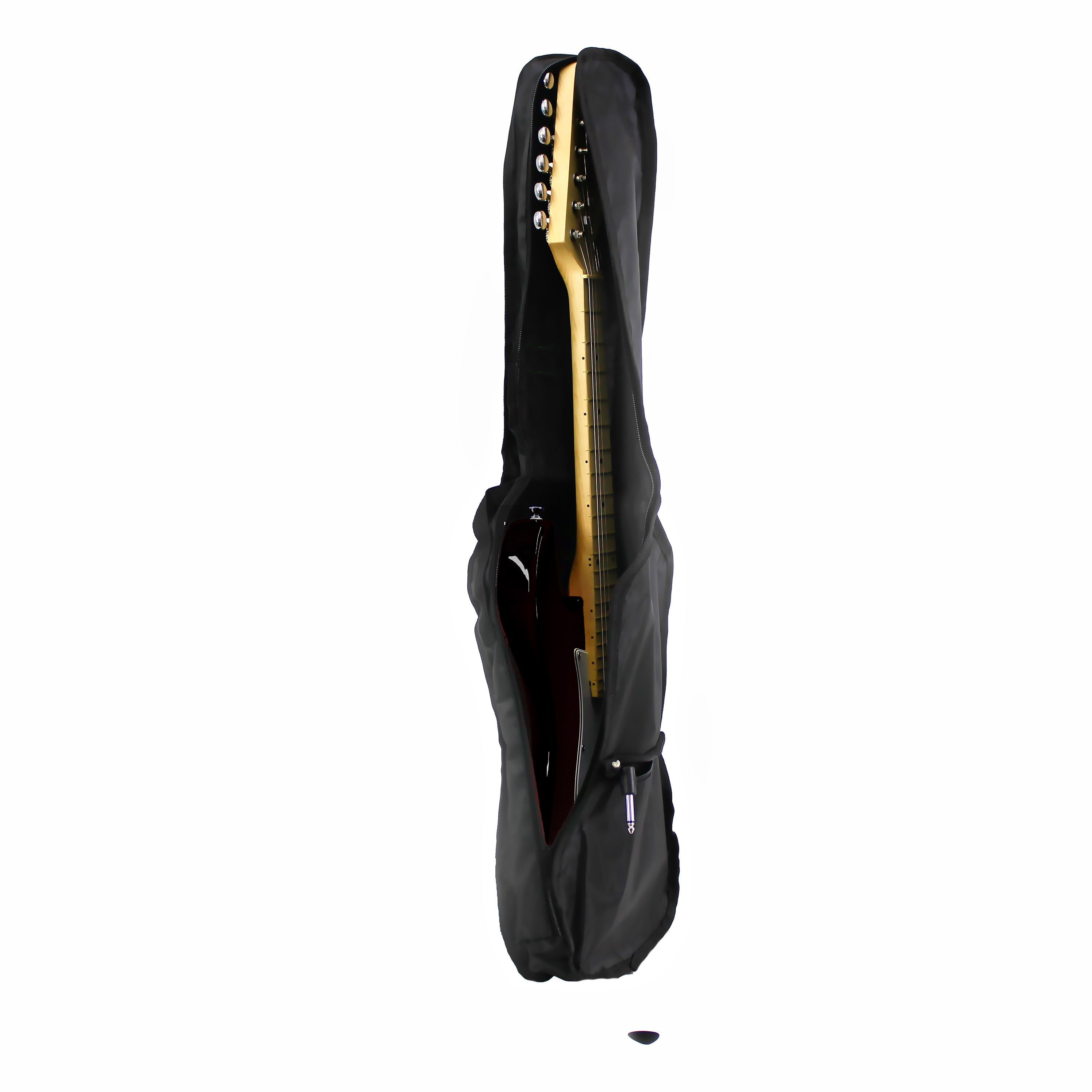 Pack de guitarra eléctrica Freeman Stratocaster Kid - Black foto 5
