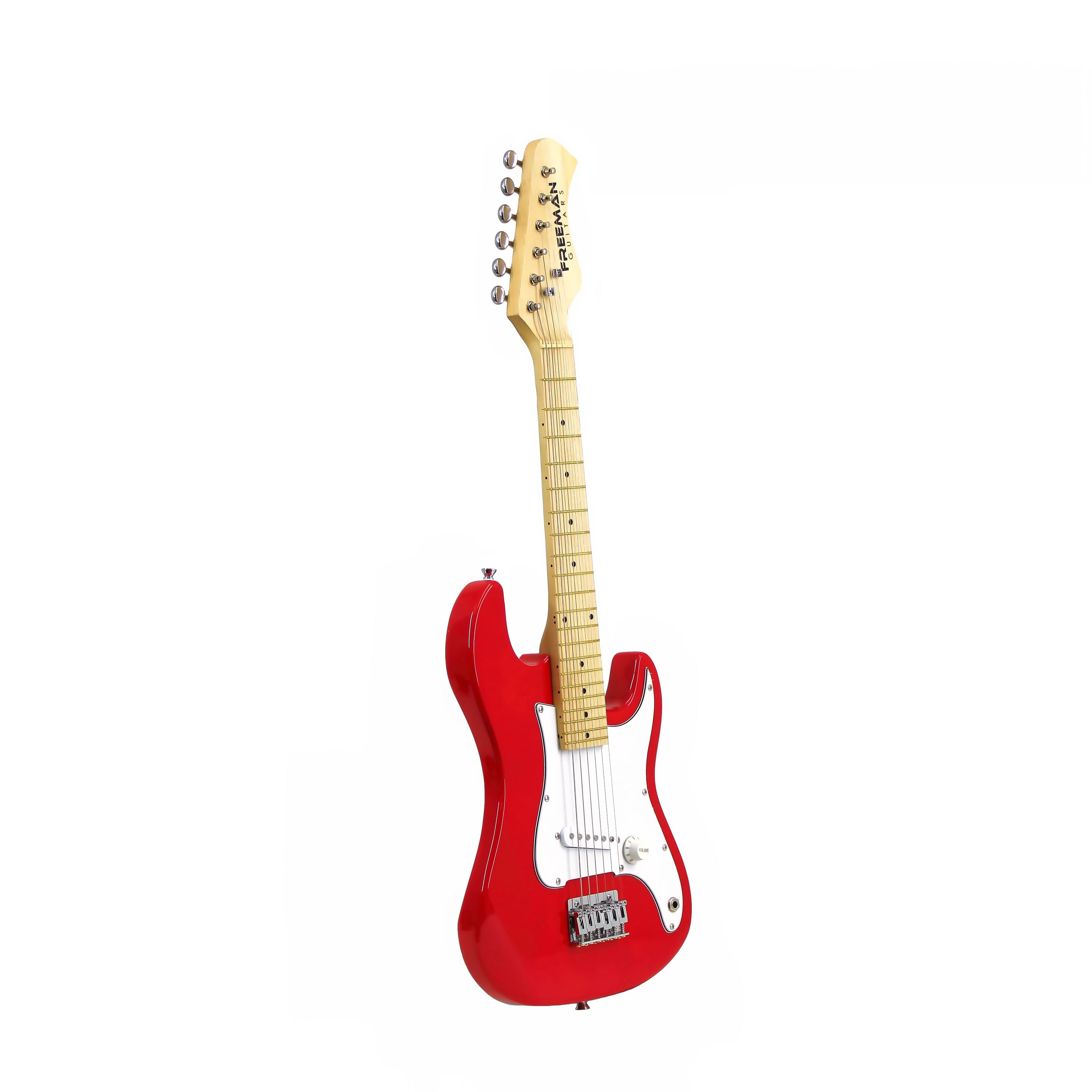Pack de guitarra eléctrica Freeman Stratocaster Kid - Red foto 3