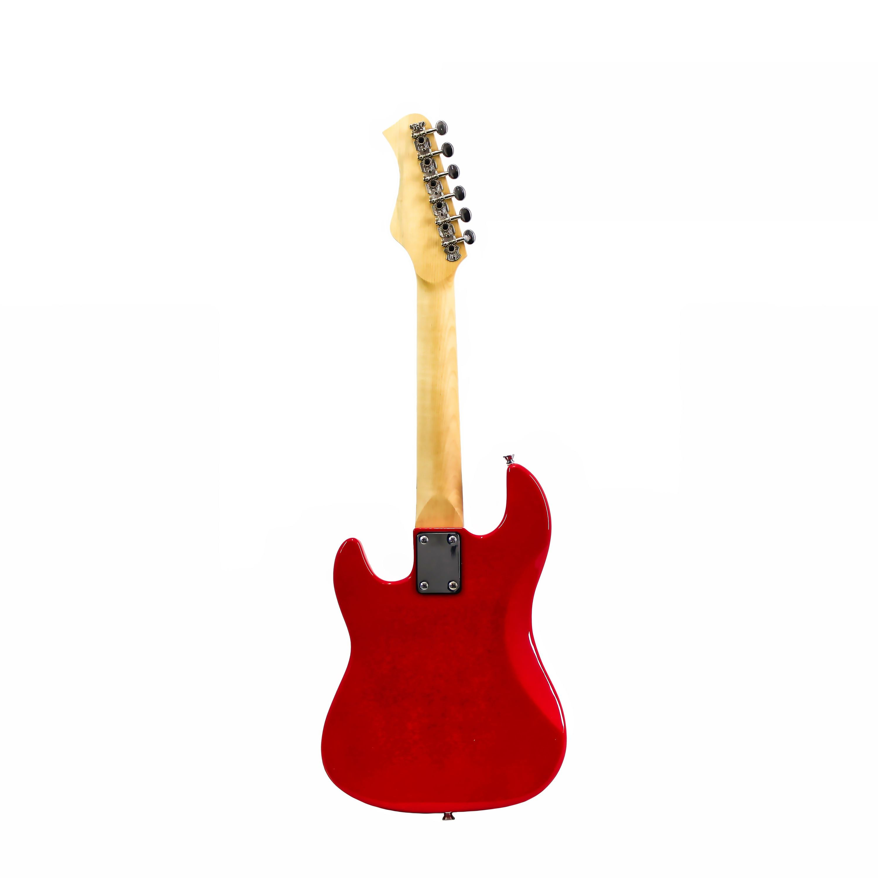 Pack de guitarra eléctrica Freeman Stratocaster Kid - Red foto 4