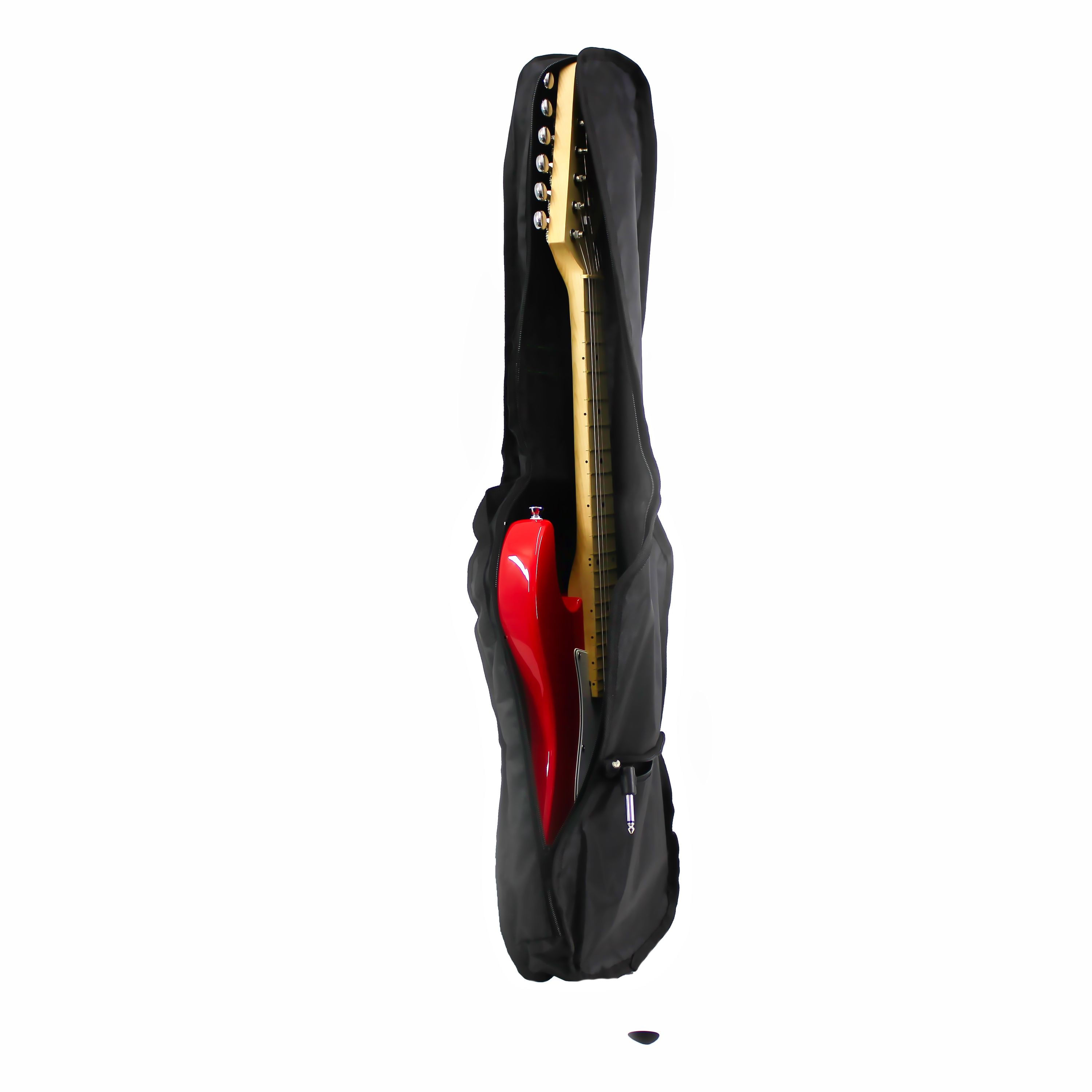 Pack de guitarra eléctrica Freeman Stratocaster Kid - Red foto 5