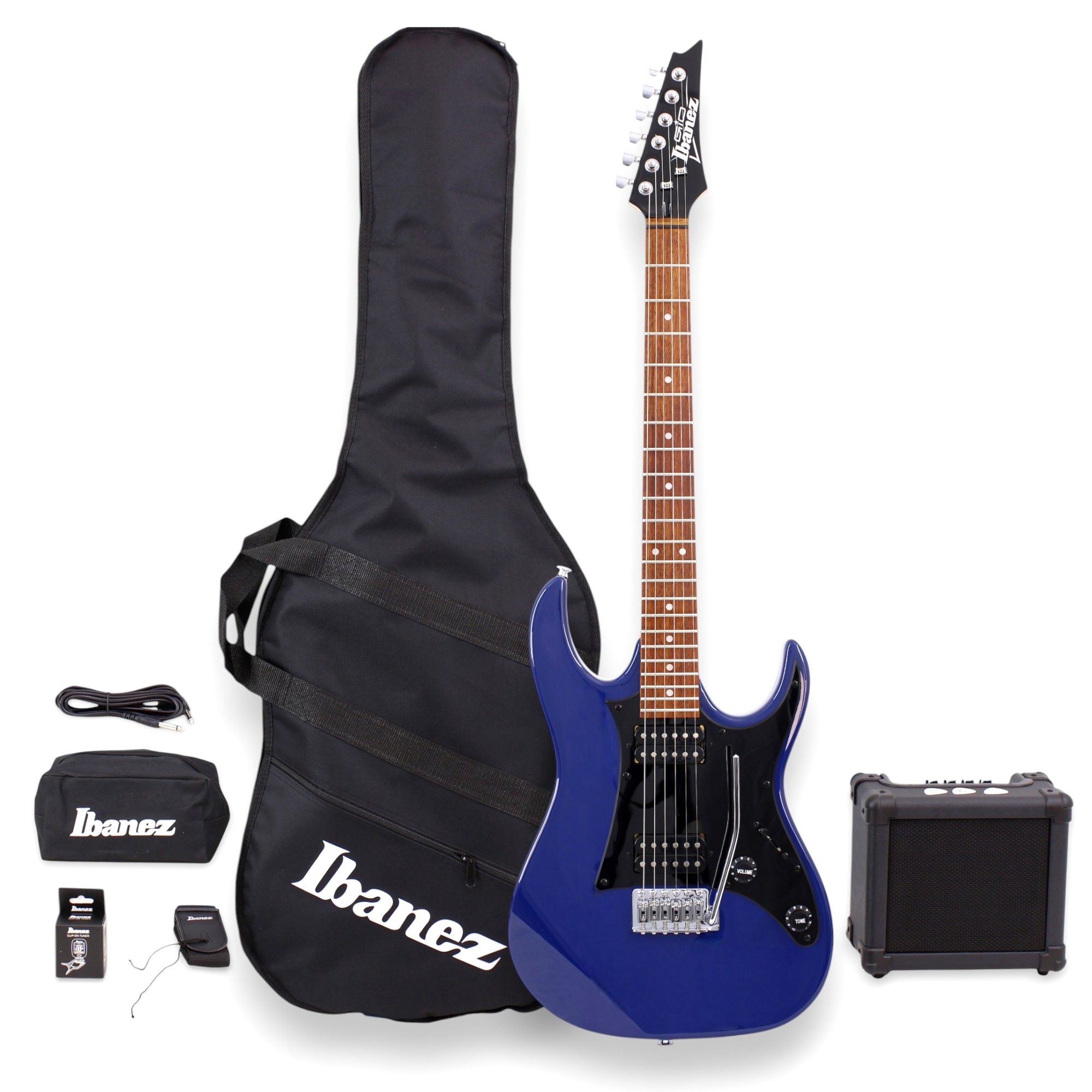 Pack de guitarra eléctrica Ibanez IJRX20U - Blue foto 2